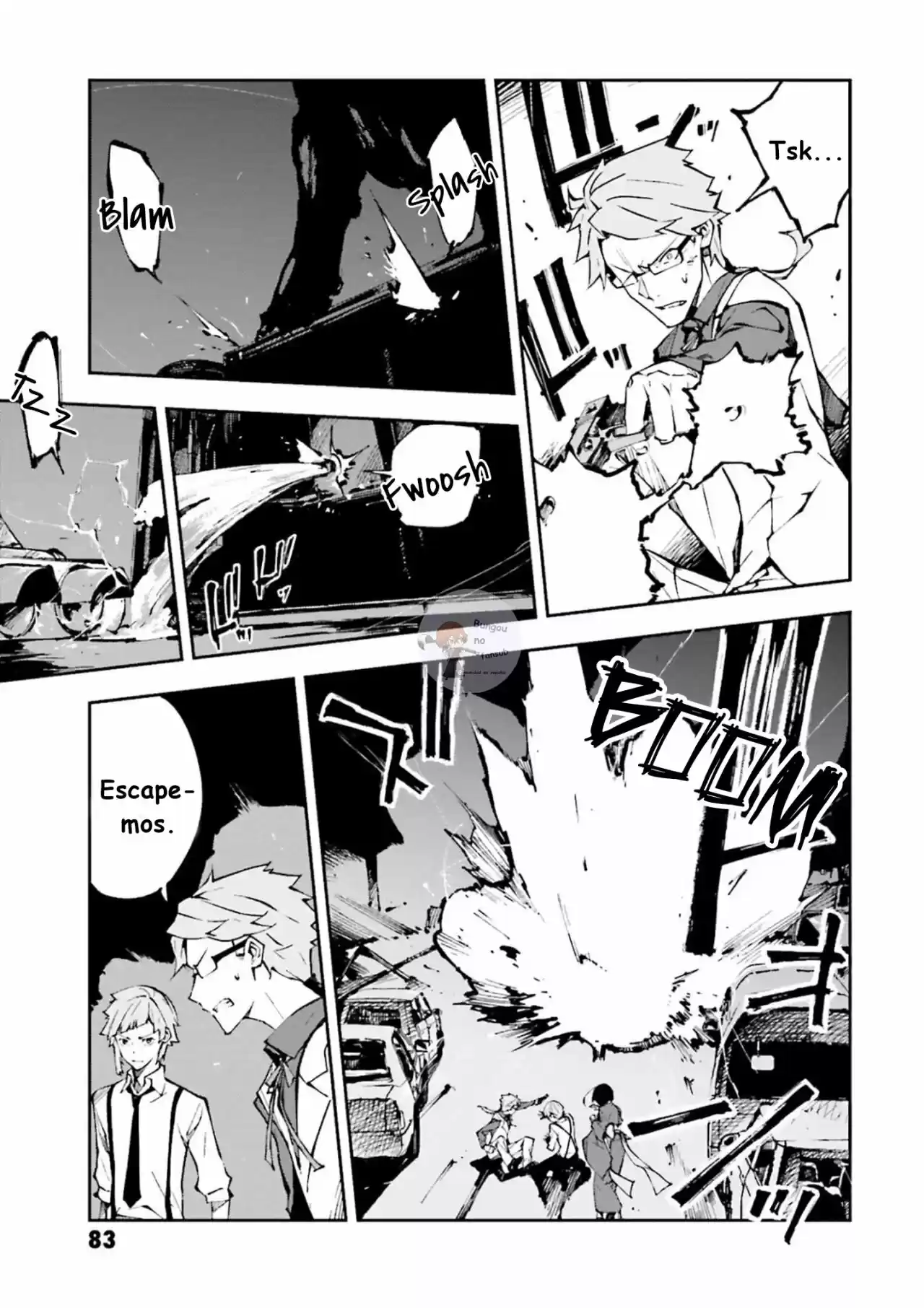 Bungou Stray Dogs: DEAD APPLE - Capítulo 2.50 - Página 5 - LectorTMOo
