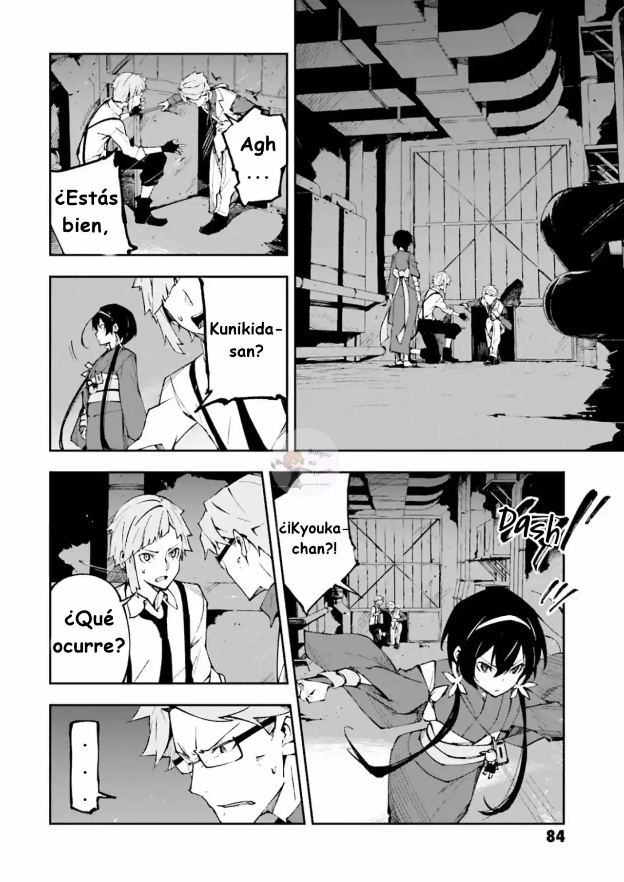 Bungou Stray Dogs: DEAD APPLE - Capítulo 2.50 - Página 6 - LectorTMOo