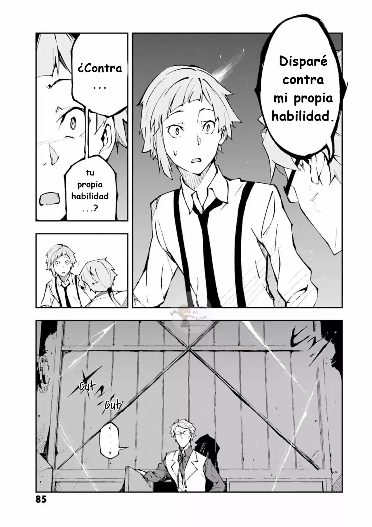 Bungou Stray Dogs: DEAD APPLE - Capítulo 2.50 - Página 7 - LectorTMOo