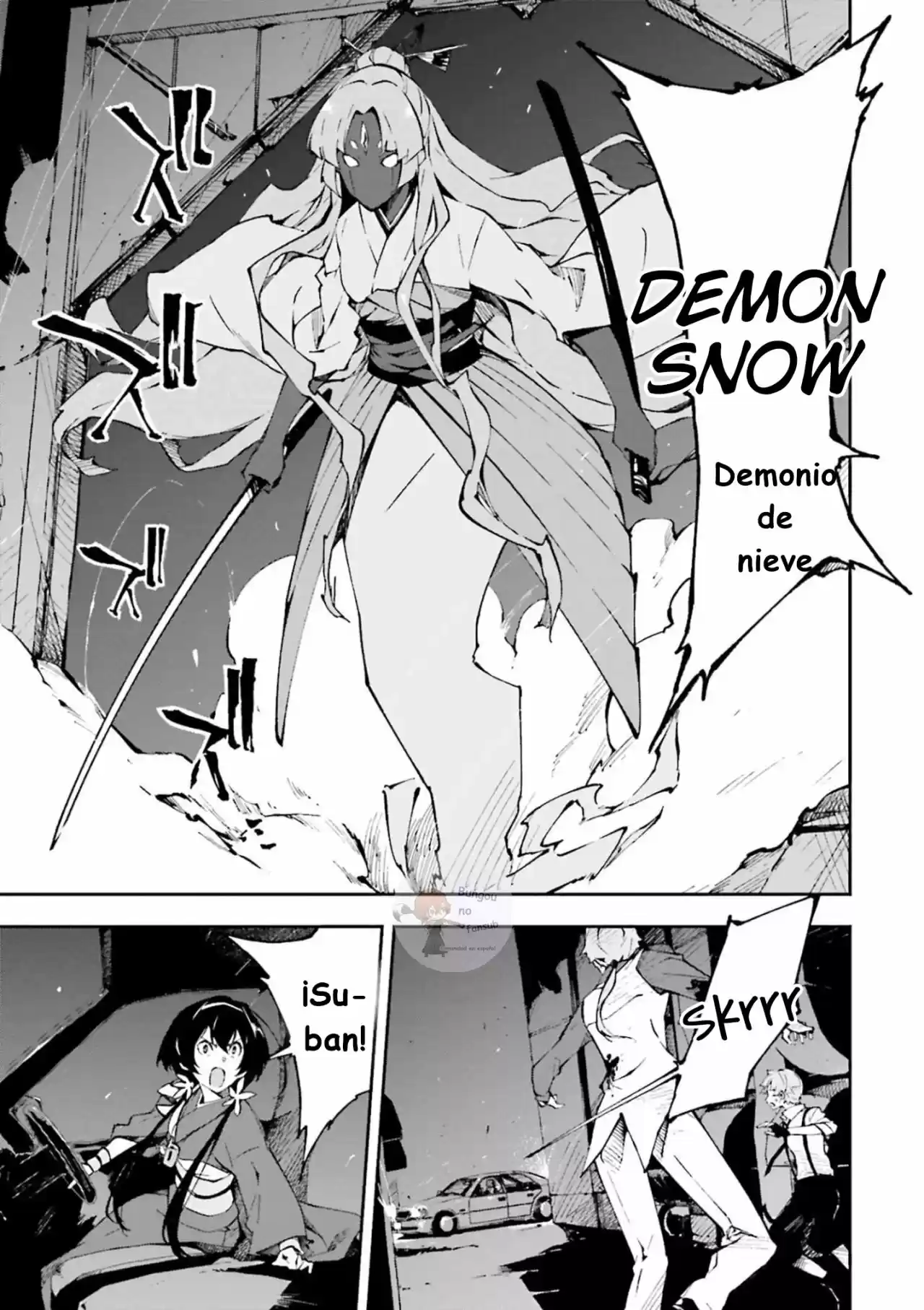 Bungou Stray Dogs: DEAD APPLE - Capítulo 2.50 - Página 8 - LectorTMOo