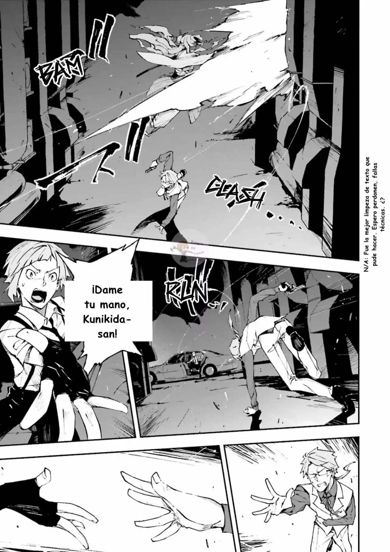 Bungou Stray Dogs: DEAD APPLE - Capítulo 2.50 - Página 12 - LectorTMOo