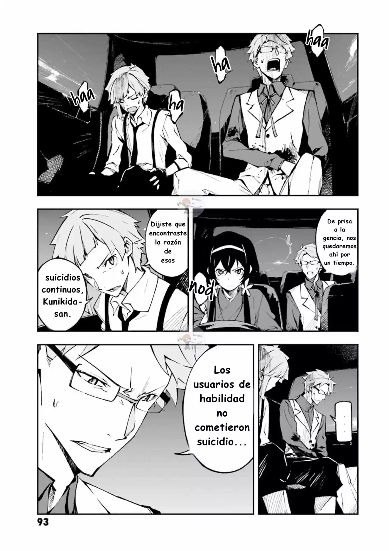 Bungou Stray Dogs: DEAD APPLE - Capítulo 2.50 - Página 14 - LectorTMOo
