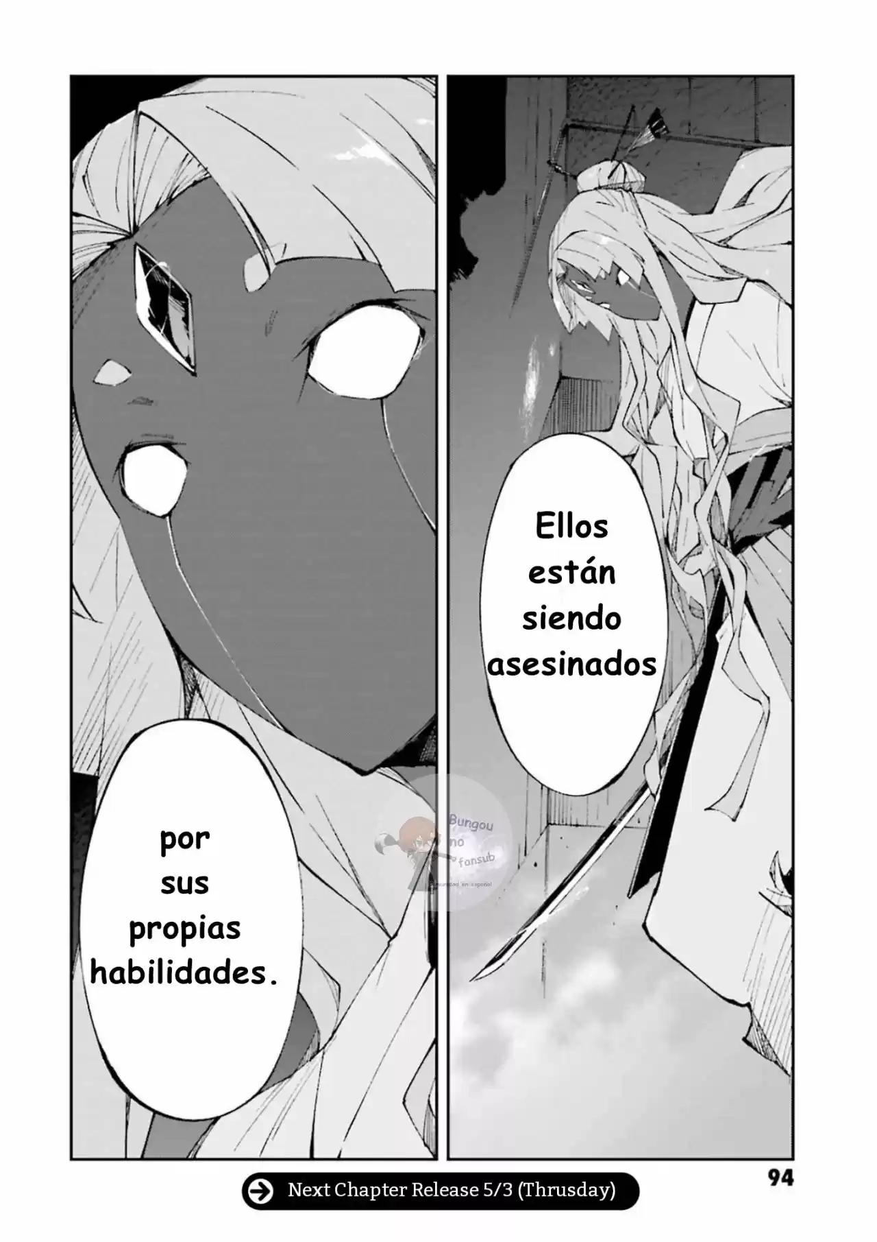 Bungou Stray Dogs: DEAD APPLE - Capítulo 2.50 - Página 15 - LectorTMOo