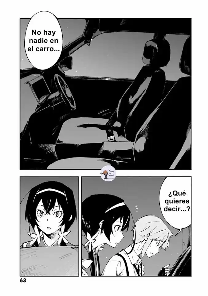Bungou Stray Dogs: DEAD APPLE - Capítulo 2 - Página 4 - LectorTMOo