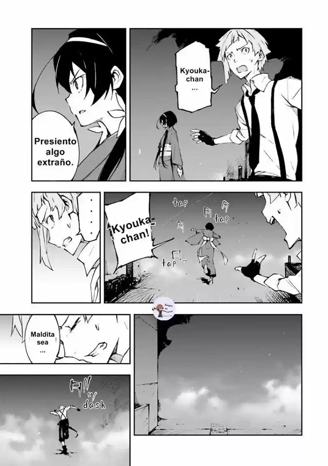Bungou Stray Dogs: DEAD APPLE - Capítulo 2 - Página 8 - LectorTMOo