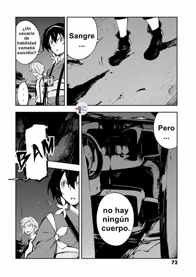 Bungou Stray Dogs: DEAD APPLE - Capítulo 2 - Página 10 - LectorTMOo