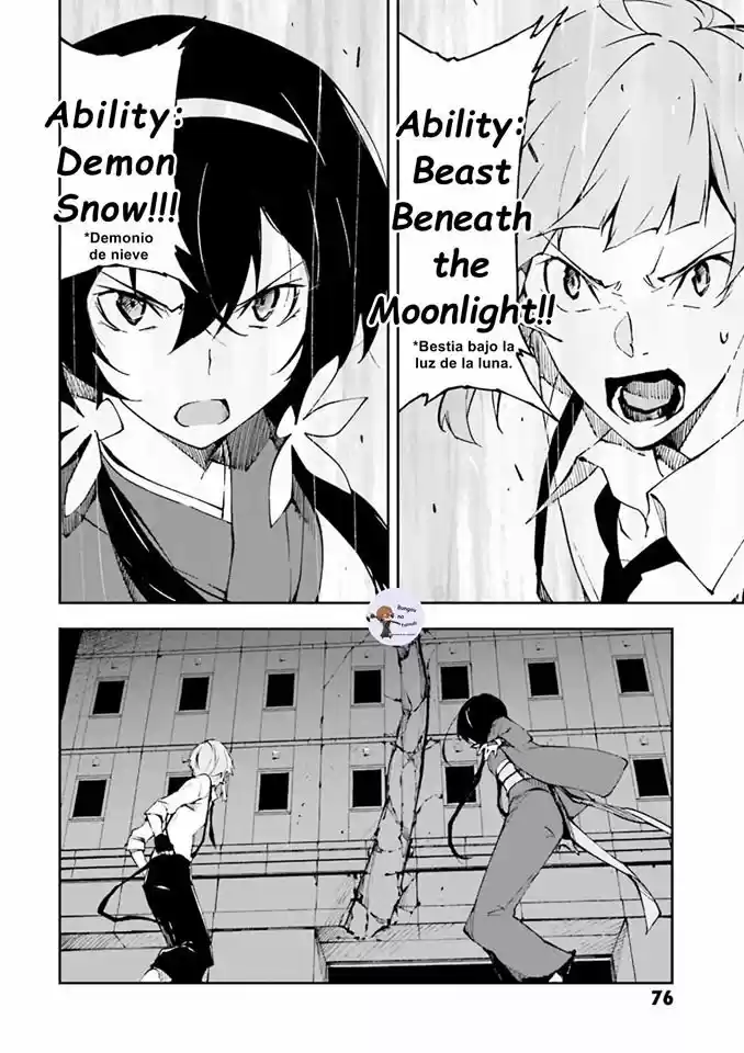 Bungou Stray Dogs: DEAD APPLE - Capítulo 2 - Página 14 - LectorTMOo