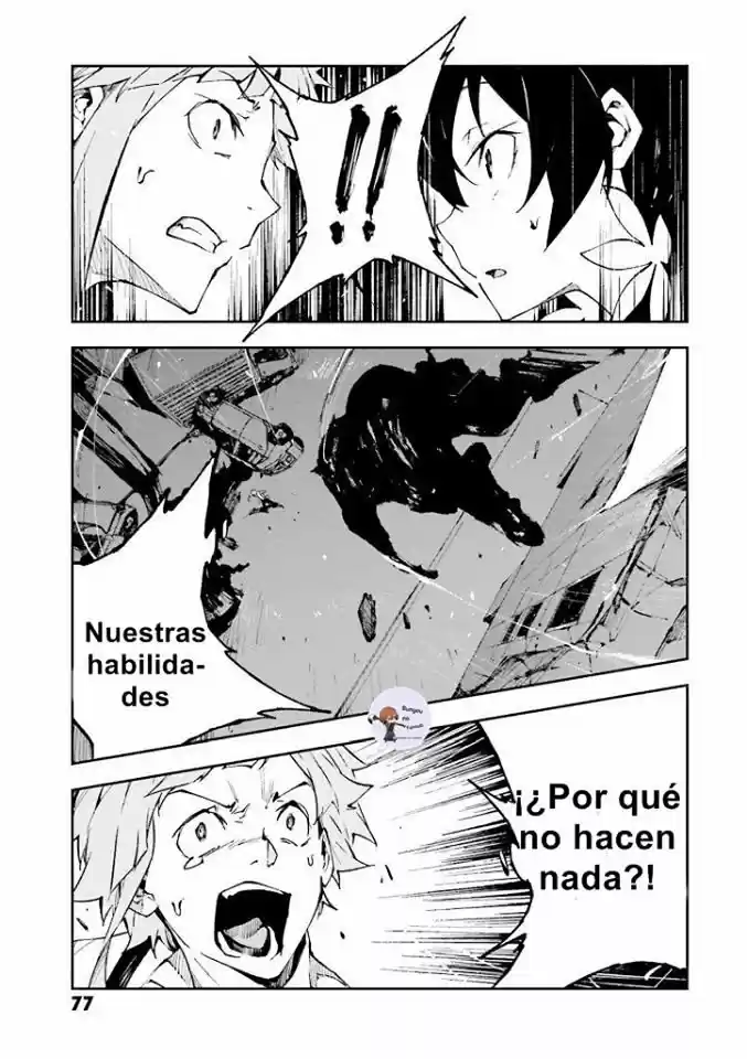 Bungou Stray Dogs: DEAD APPLE - Capítulo 2 - Página 15 - LectorTMOo