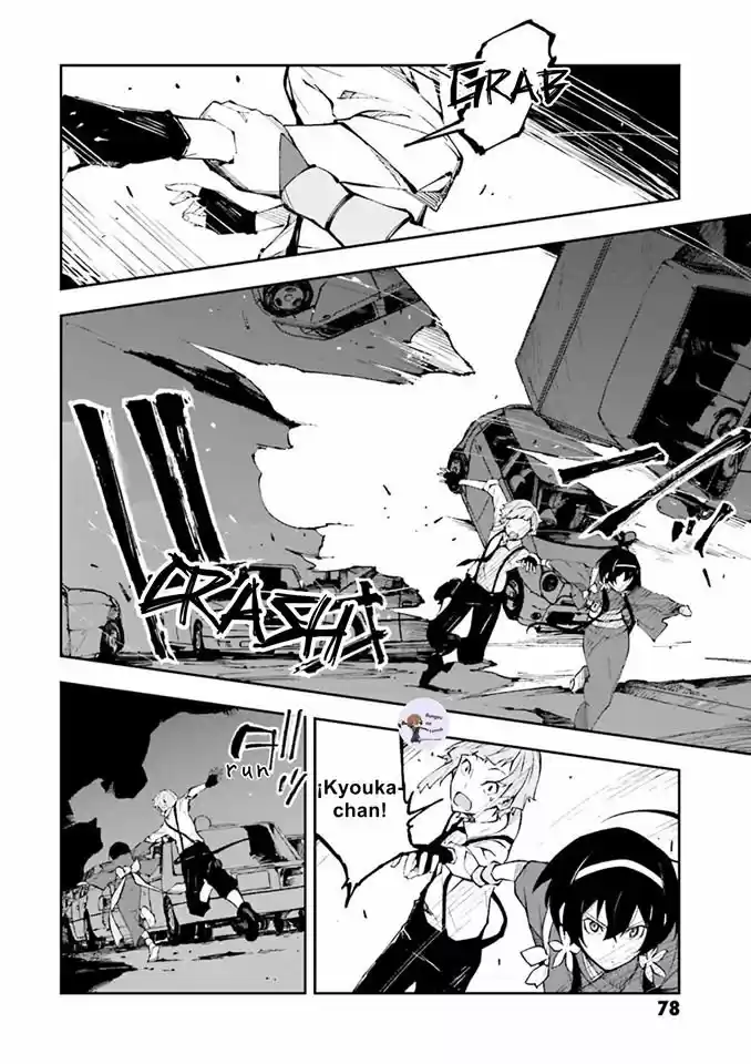 Bungou Stray Dogs: DEAD APPLE - Capítulo 2 - Página 16 - LectorTMOo
