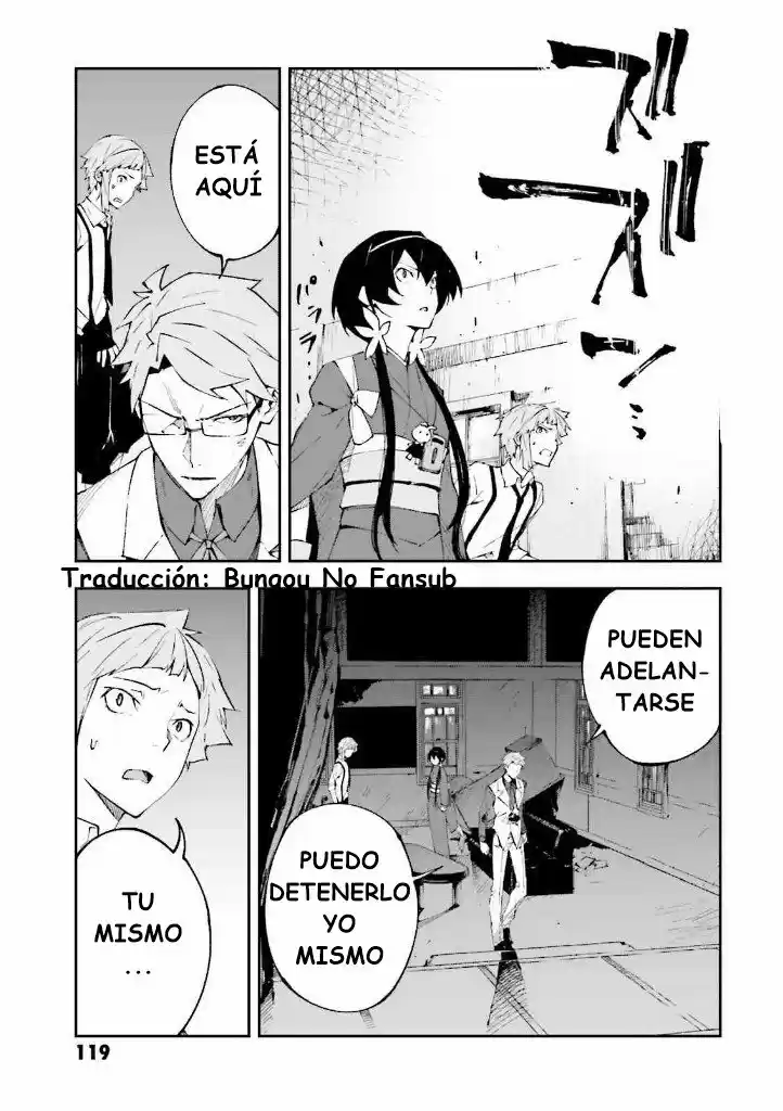 Bungou Stray Dogs: DEAD APPLE - Capítulo 3.50 - Página 9 - LectorTMOo