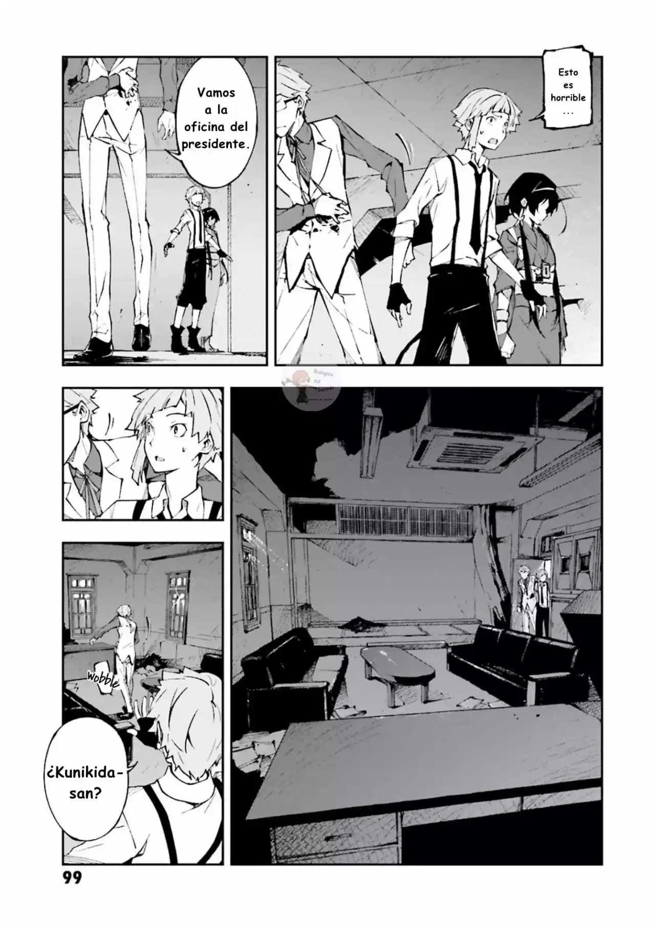 Bungou Stray Dogs: DEAD APPLE - Capítulo 3 - Página 4 - LectorTMOo
