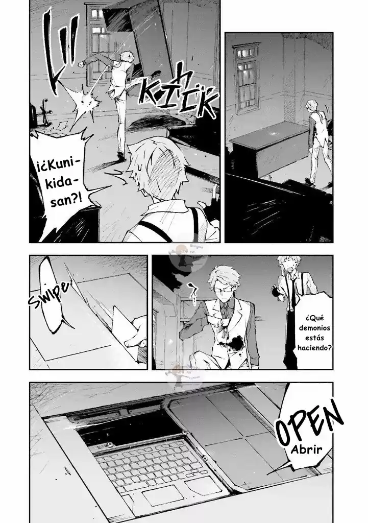 Bungou Stray Dogs: DEAD APPLE - Capítulo 3 - Página 5 - LectorTMOo