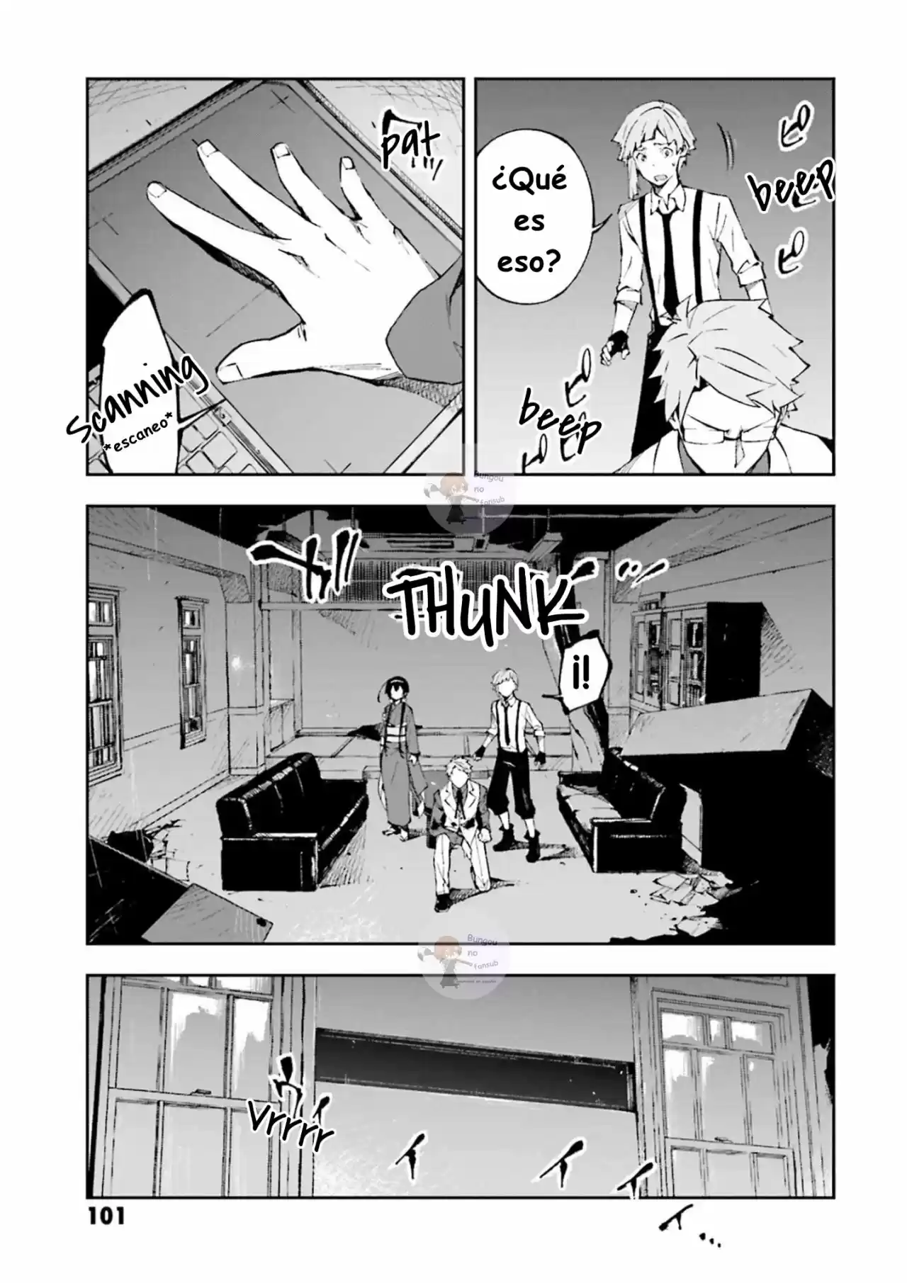 Bungou Stray Dogs: DEAD APPLE - Capítulo 3 - Página 6 - LectorTMOo