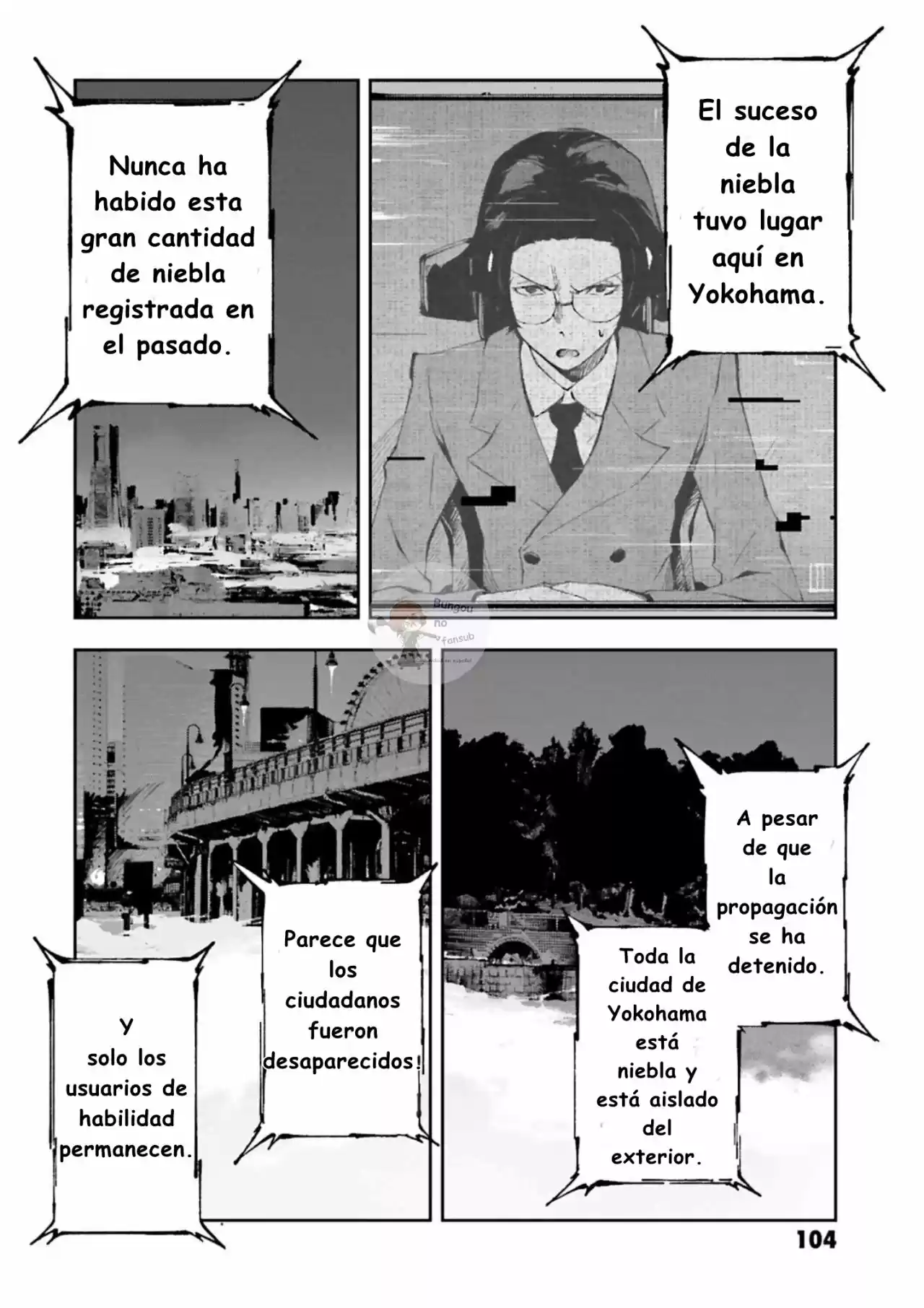 Bungou Stray Dogs: DEAD APPLE - Capítulo 3 - Página 9 - LectorTMOo