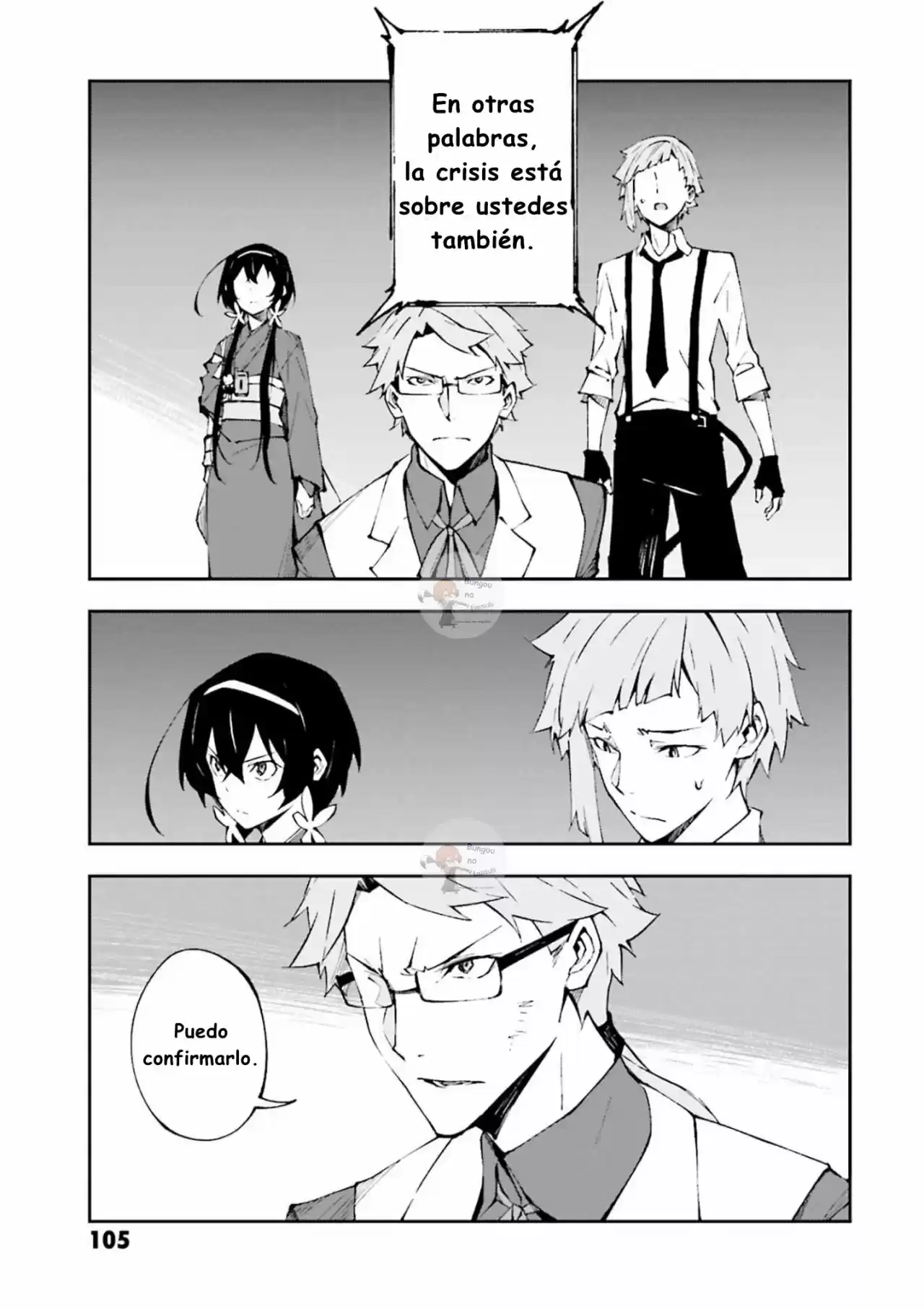 Bungou Stray Dogs: DEAD APPLE - Capítulo 3 - Página 10 - LectorTMOo