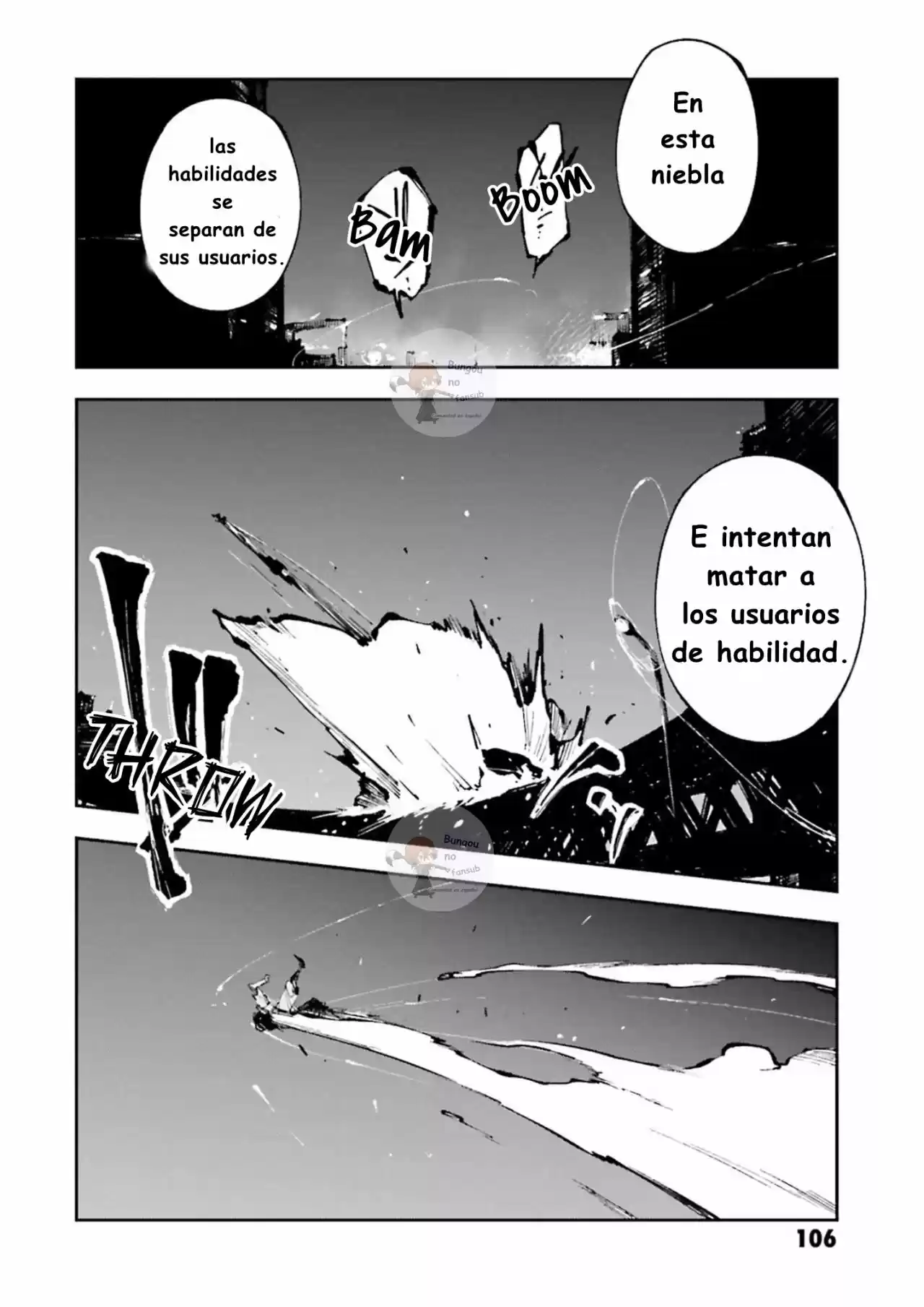 Bungou Stray Dogs: DEAD APPLE - Capítulo 3 - Página 11 - LectorTMOo