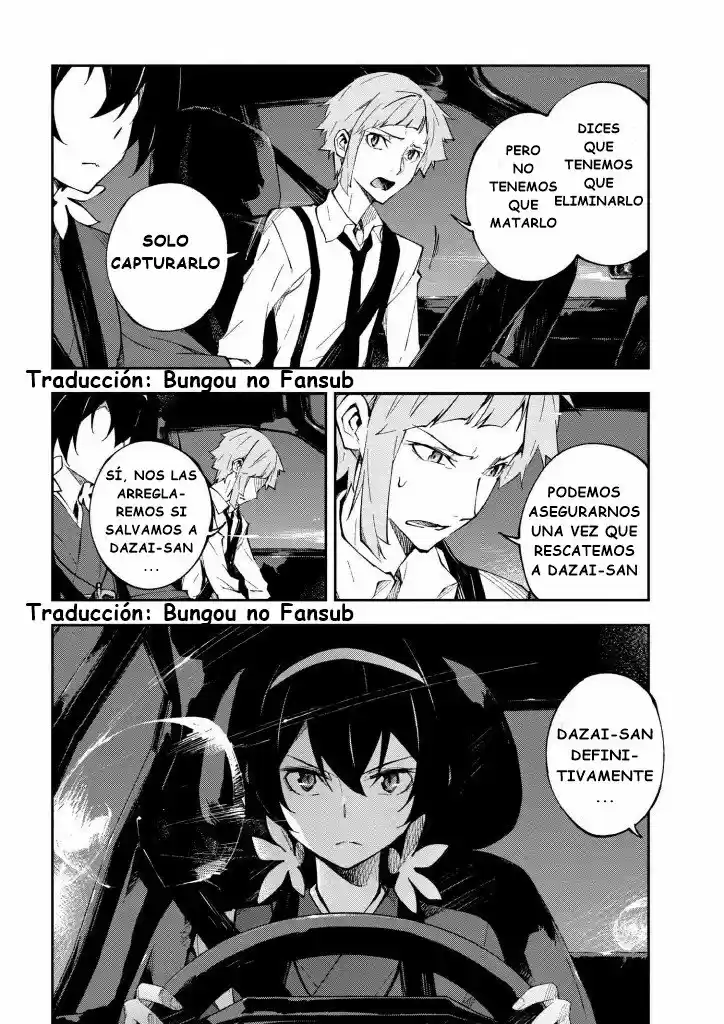 Bungou Stray Dogs: DEAD APPLE - Capítulo 4 - Página 6 - LectorTMOo