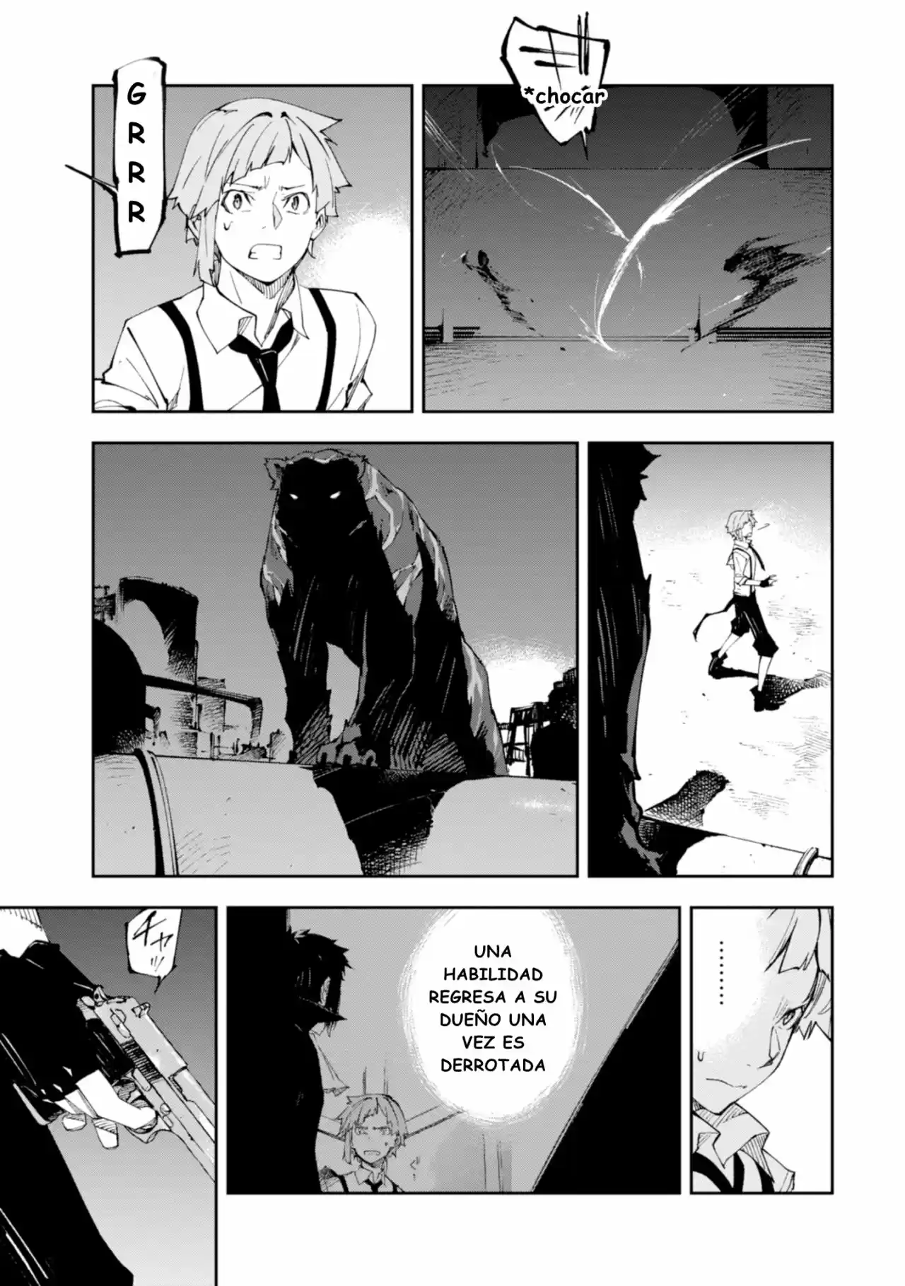 Bungou Stray Dogs: DEAD APPLE - Capítulo 5.50 - Página 17 - LectorTMOo