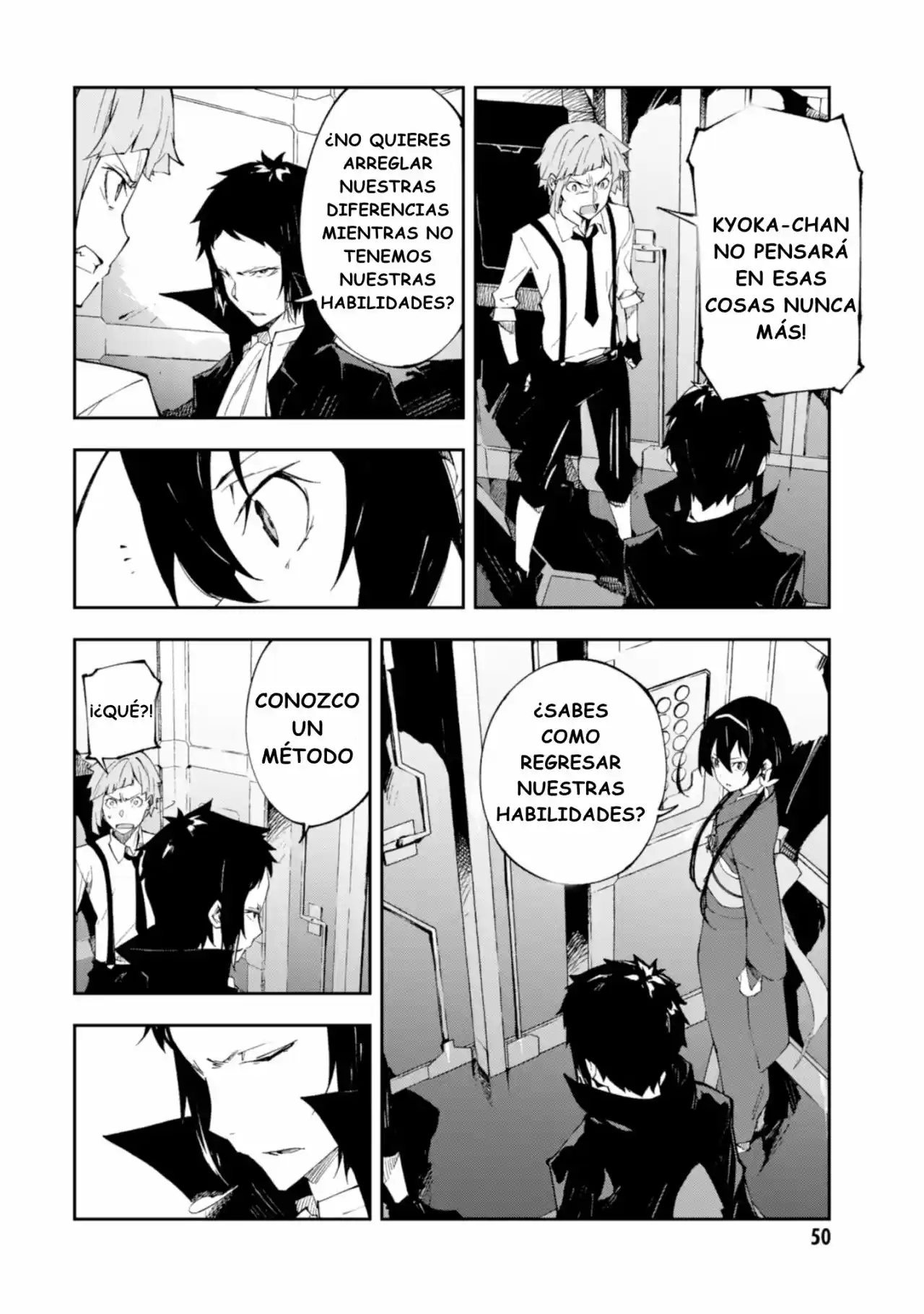 Bungou Stray Dogs: DEAD APPLE - Capítulo 5 - Página 16 - LectorTMOo