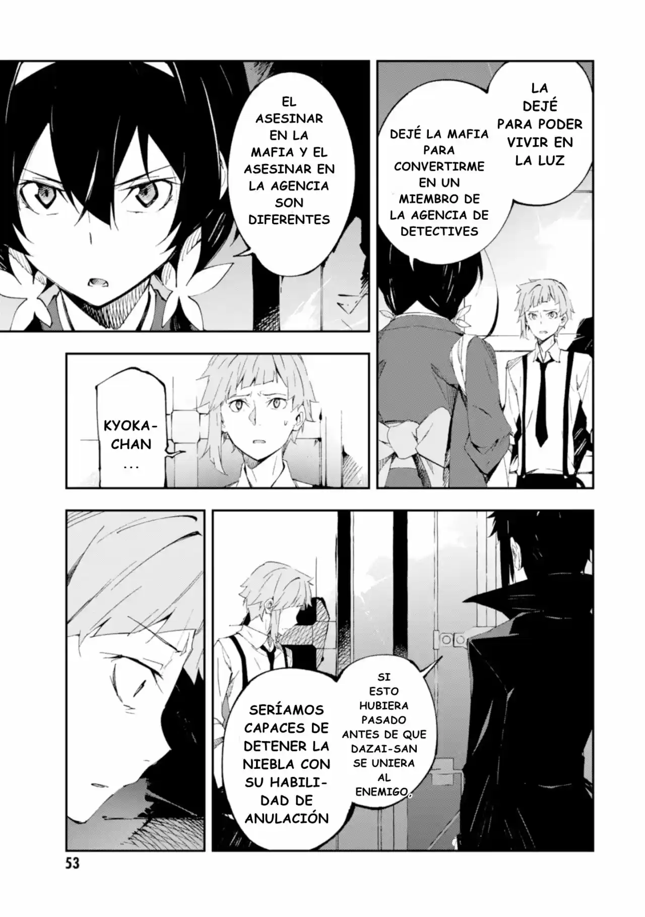 Bungou Stray Dogs: DEAD APPLE - Capítulo 5 - Página 19 - LectorTMOo