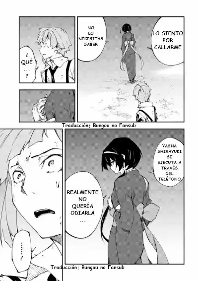 Bungou Stray Dogs: DEAD APPLE - Capítulo 7 - Página 28 - LectorTMOo