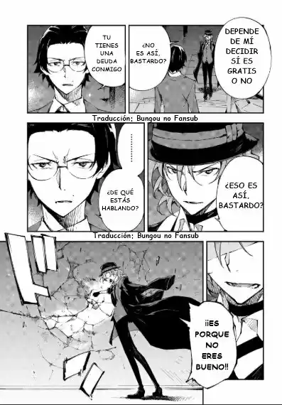 Bungou Stray Dogs: DEAD APPLE - Capítulo 7 - Página 32 - LectorTMOo