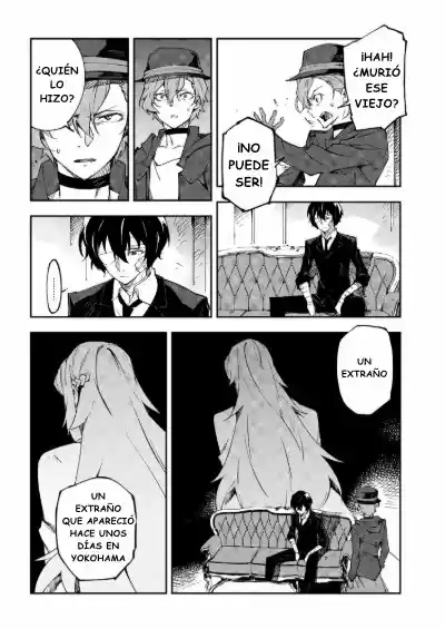 Bungou Stray Dogs: DEAD APPLE - Capítulo 8 - Página 10 - LectorTMOo