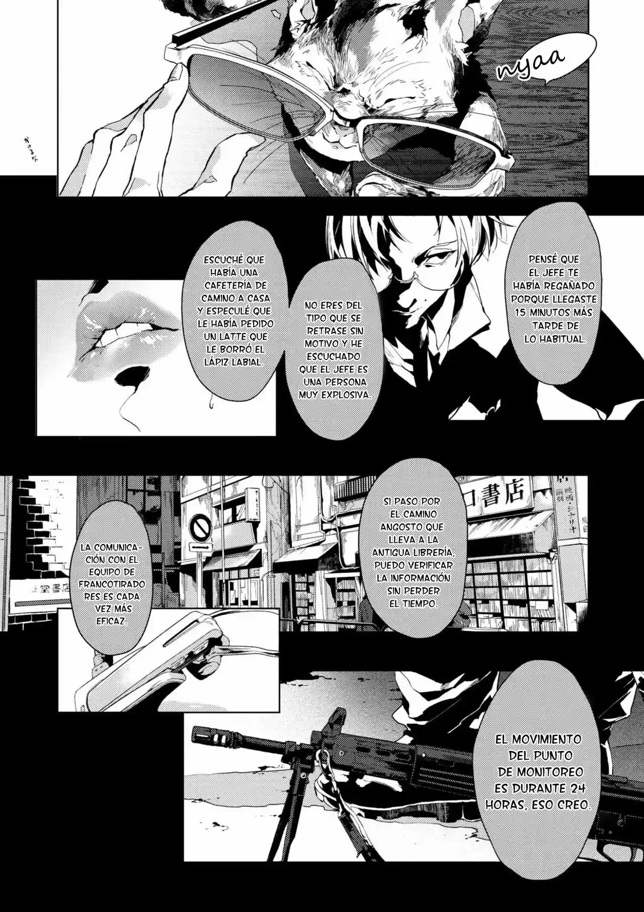 Bungou Stray Dogs Gaiden. Ayatsuji Yukito VS Kyogoku Natsuhiko - Capítulo 3.30 - Página 8 - LectorTMOo