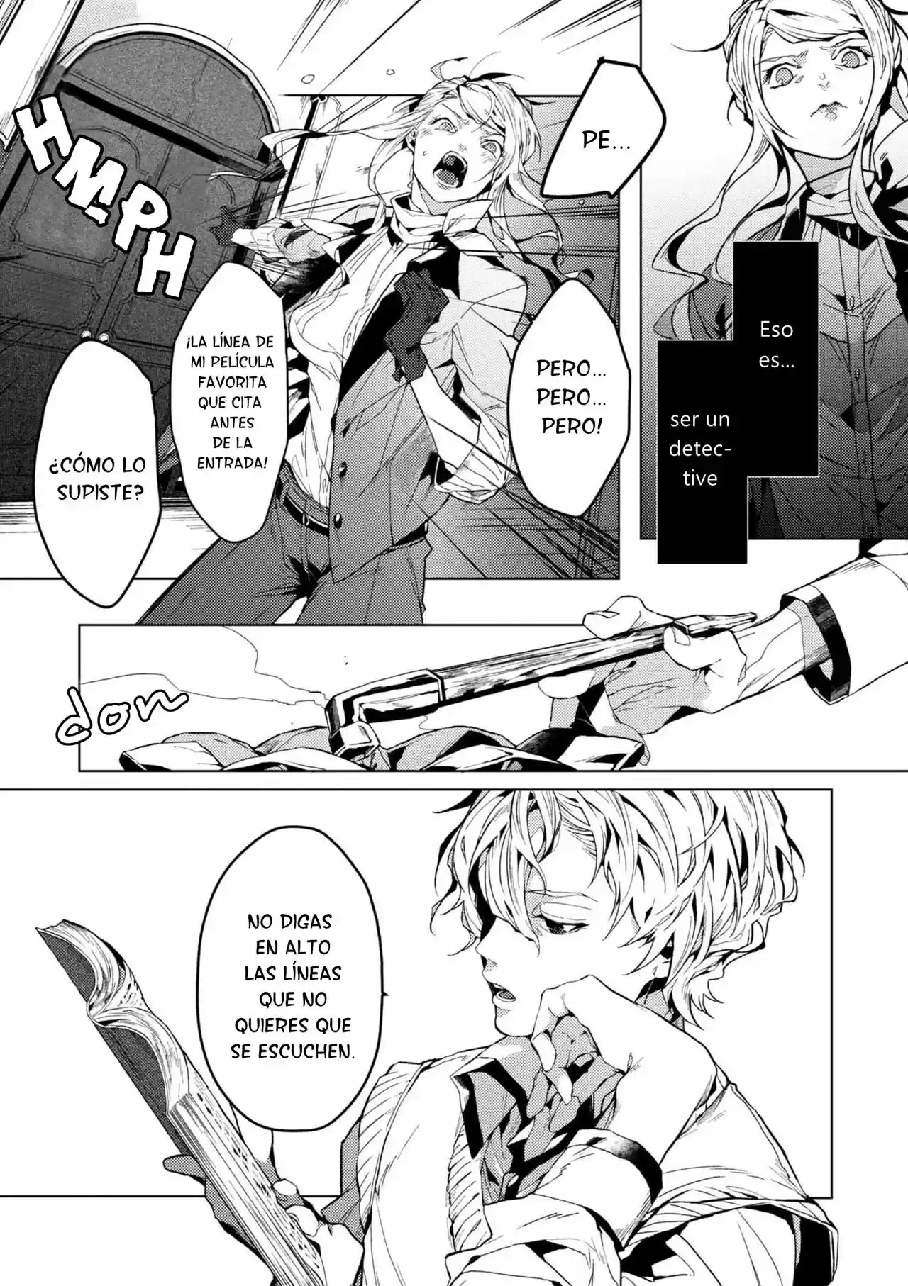 Bungou Stray Dogs Gaiden. Ayatsuji Yukito VS Kyogoku Natsuhiko - Capítulo 3.30 - Página 9 - LectorTMOo
