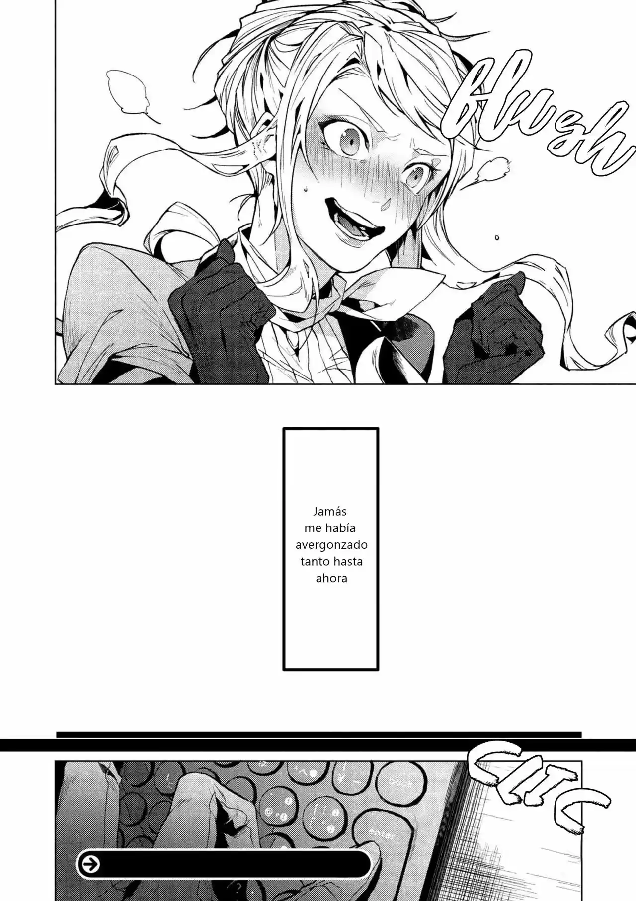 Bungou Stray Dogs Gaiden. Ayatsuji Yukito VS Kyogoku Natsuhiko - Capítulo 3.30 - Página 10 - LectorTMOo