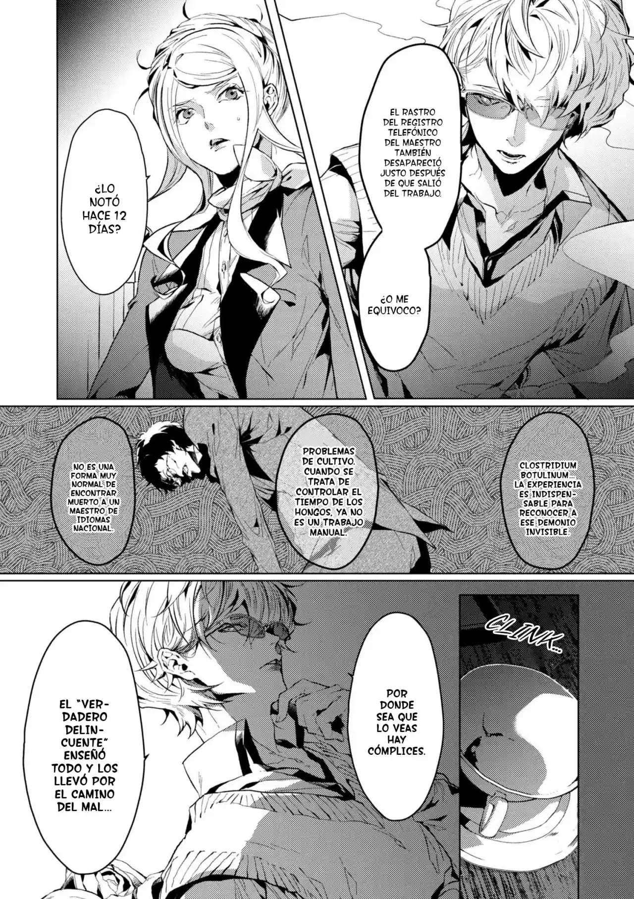 Bungou Stray Dogs Gaiden. Ayatsuji Yukito VS Kyogoku Natsuhiko - Capítulo 3.60 - Página 5 - LectorTMOo