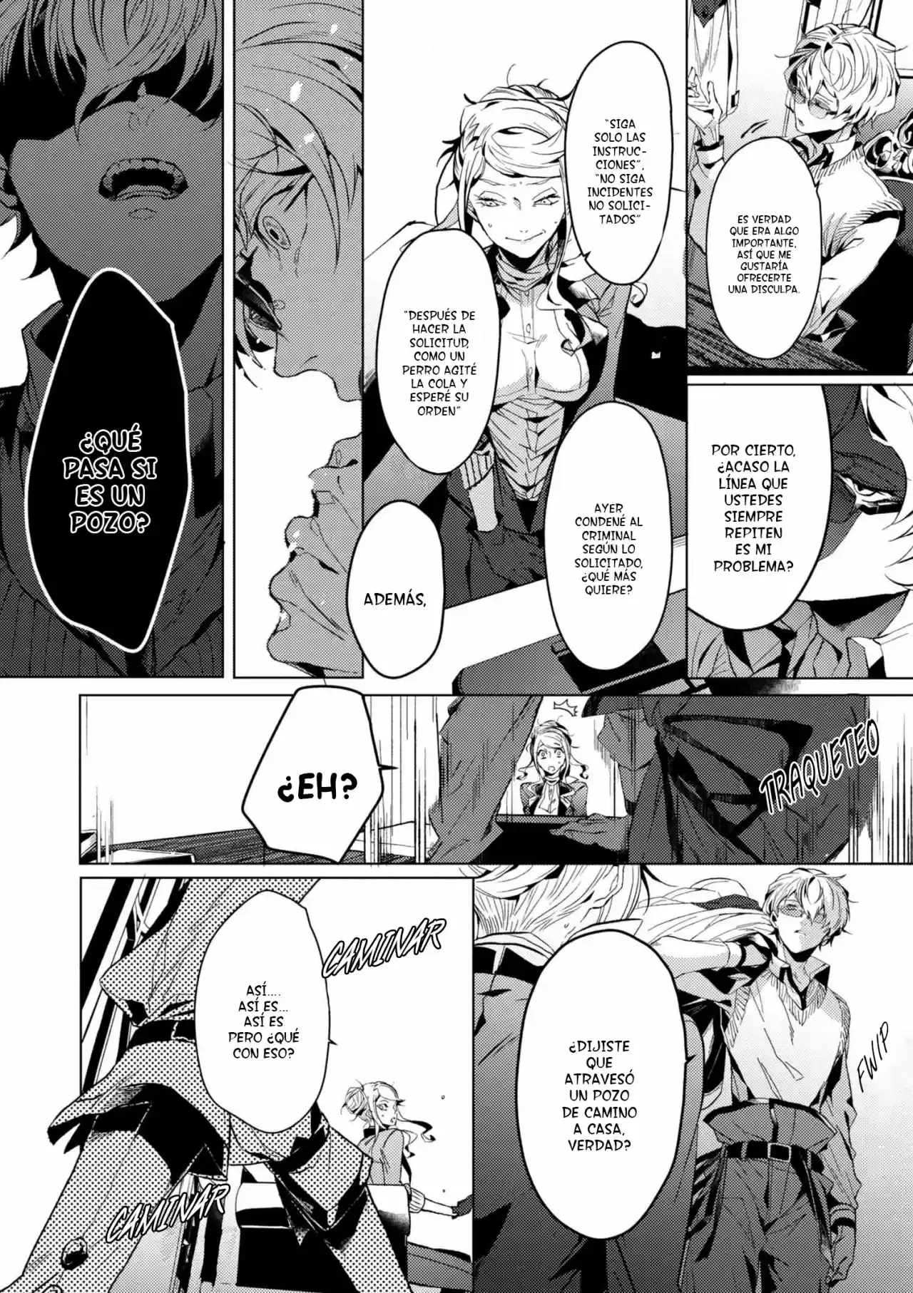Bungou Stray Dogs Gaiden. Ayatsuji Yukito VS Kyogoku Natsuhiko - Capítulo 3.60 - Página 7 - LectorTMOo