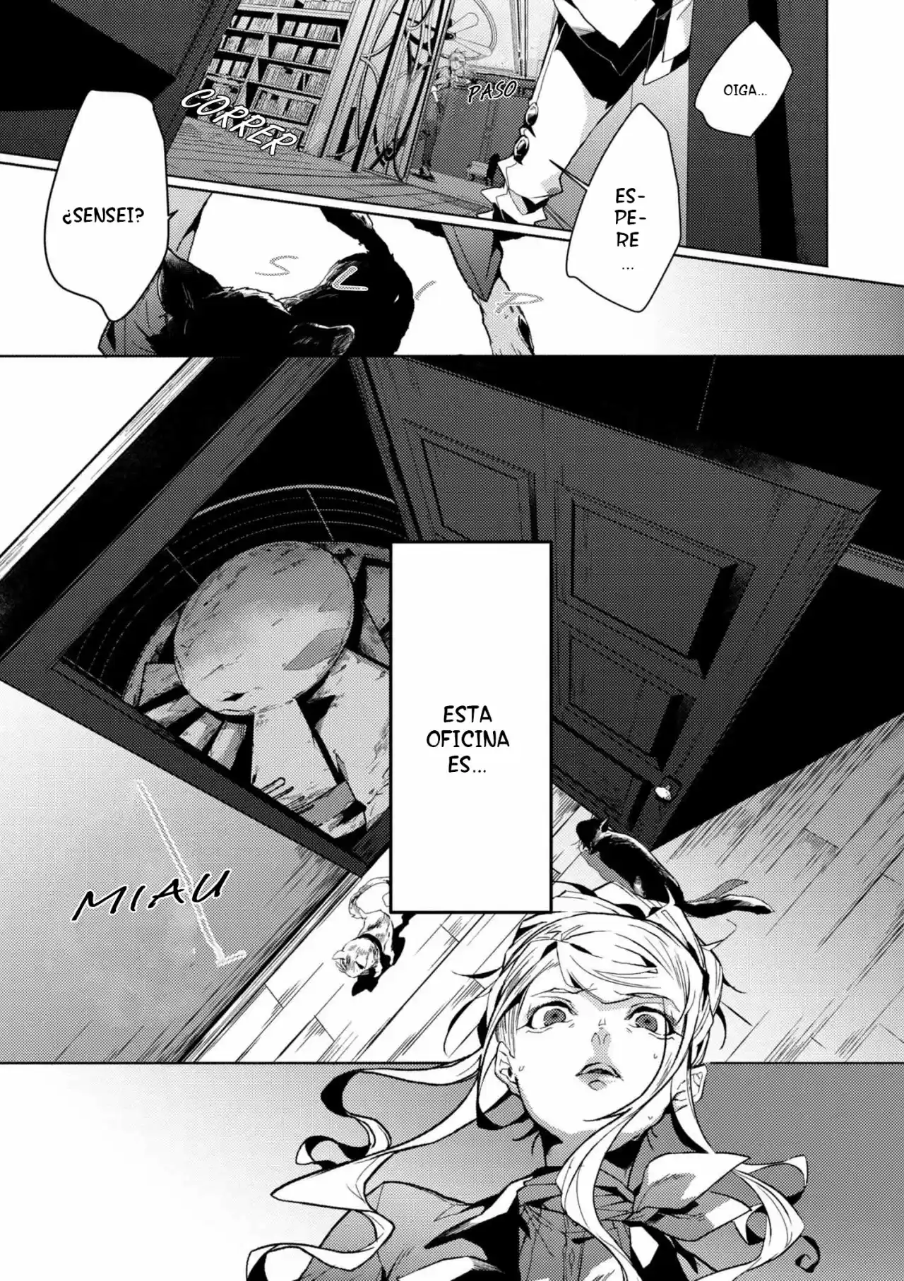 Bungou Stray Dogs Gaiden. Ayatsuji Yukito VS Kyogoku Natsuhiko - Capítulo 3.60 - Página 8 - LectorTMOo