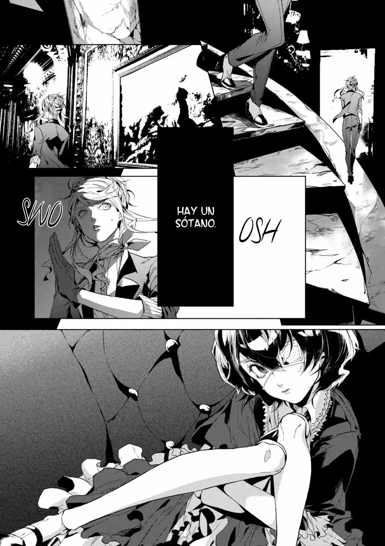 Bungou Stray Dogs Gaiden. Ayatsuji Yukito VS Kyogoku Natsuhiko - Capítulo 3.60 - Página 9 - LectorTMOo