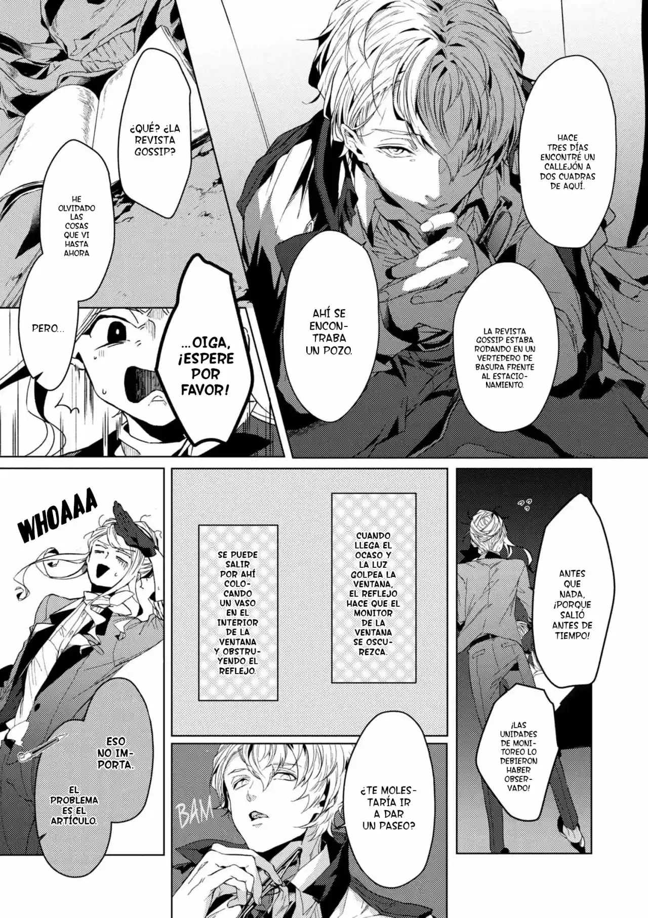 Bungou Stray Dogs Gaiden. Ayatsuji Yukito VS Kyogoku Natsuhiko - Capítulo 3.60 - Página 12 - LectorTMOo
