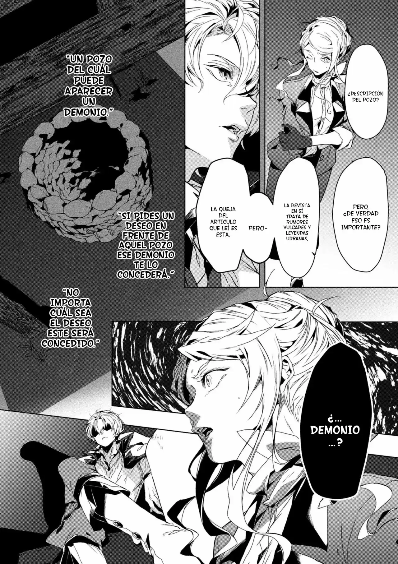 Bungou Stray Dogs Gaiden. Ayatsuji Yukito VS Kyogoku Natsuhiko - Capítulo 3.60 - Página 13 - LectorTMOo