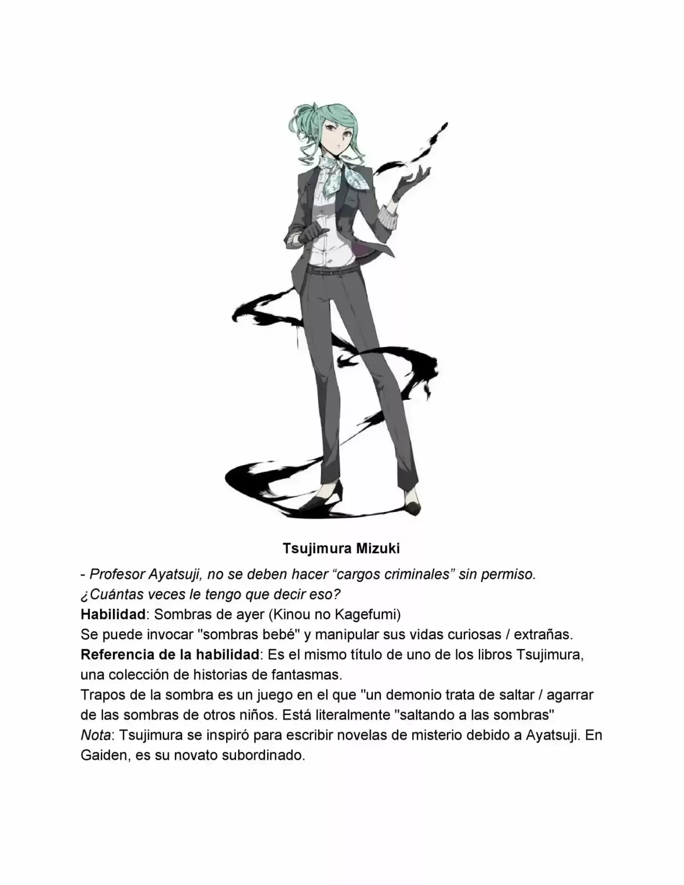 Bungou Stray Dogs Gaiden: Ayatsuji Yukito VS Kyougoku Natsuhiko (Novela) - Capítulo - Página 10 - LectorTMOo