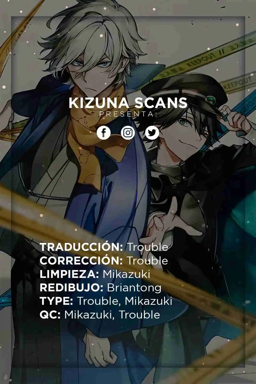Bungou Stray Dogs: La Historia De La Creación De La Agencia De Detectives - Capítulo 1 - Página 1 - LectorTMOo