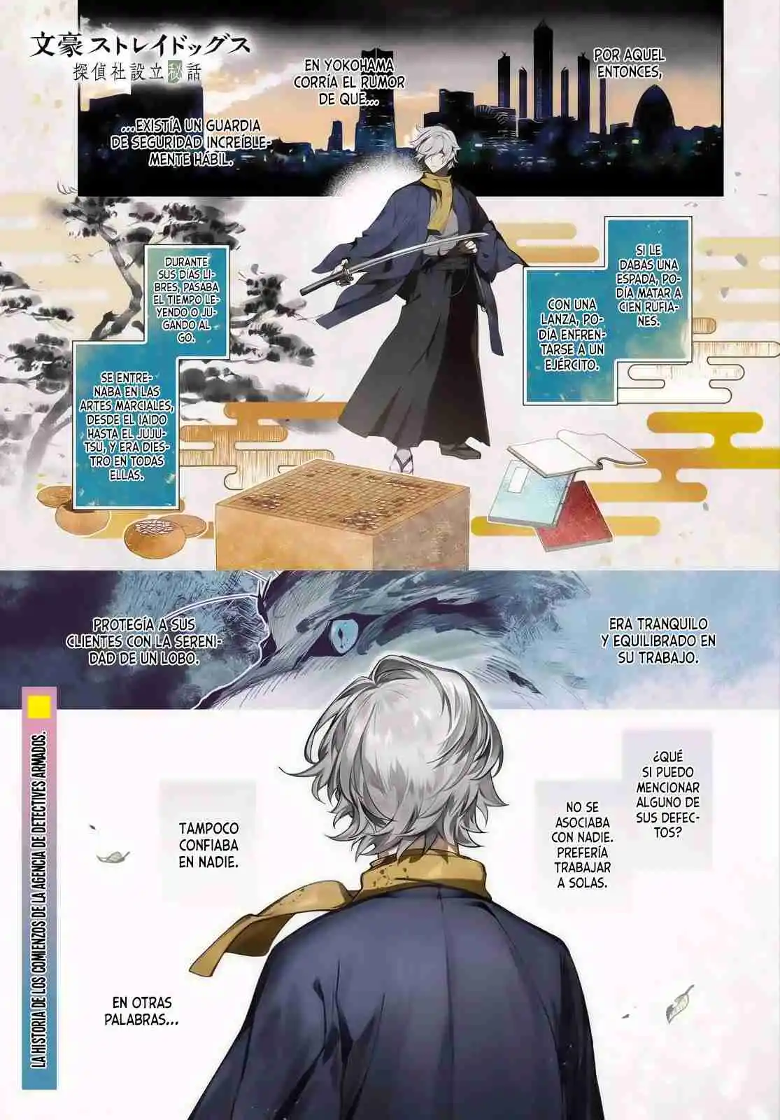 Bungou Stray Dogs: La Historia De La Creación De La Agencia De Detectives - Capítulo 1 - Página 2 - LectorTMOo