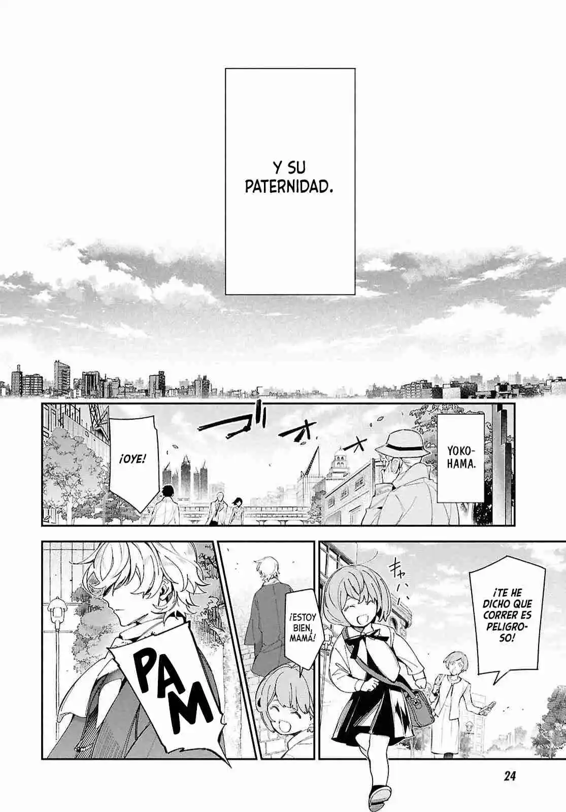Bungou Stray Dogs: La Historia De La Creación De La Agencia De Detectives - Capítulo 1 - Página 5 - LectorTMOo