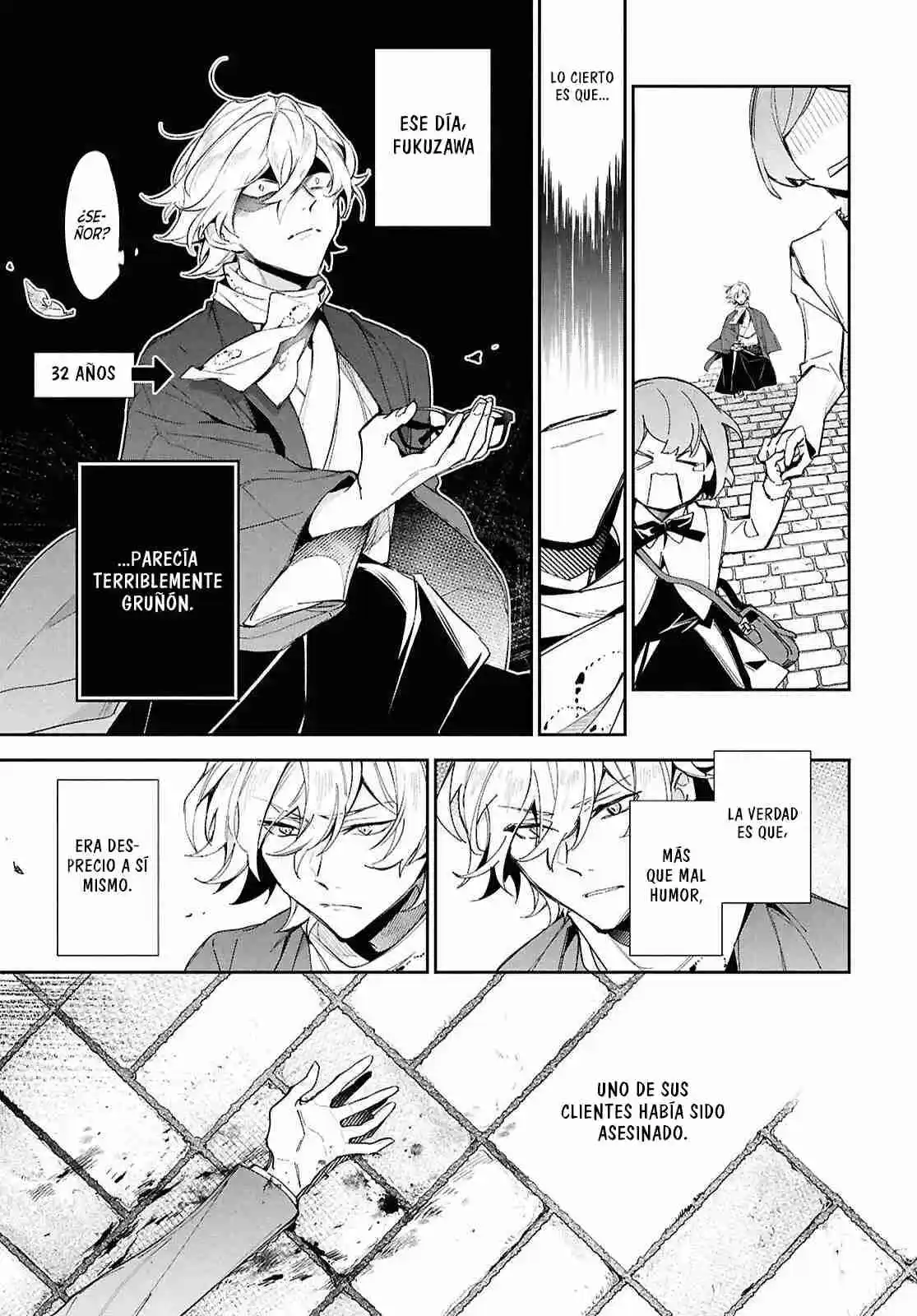 Bungou Stray Dogs: La Historia De La Creación De La Agencia De Detectives - Capítulo 1 - Página 8 - LectorTMOo
