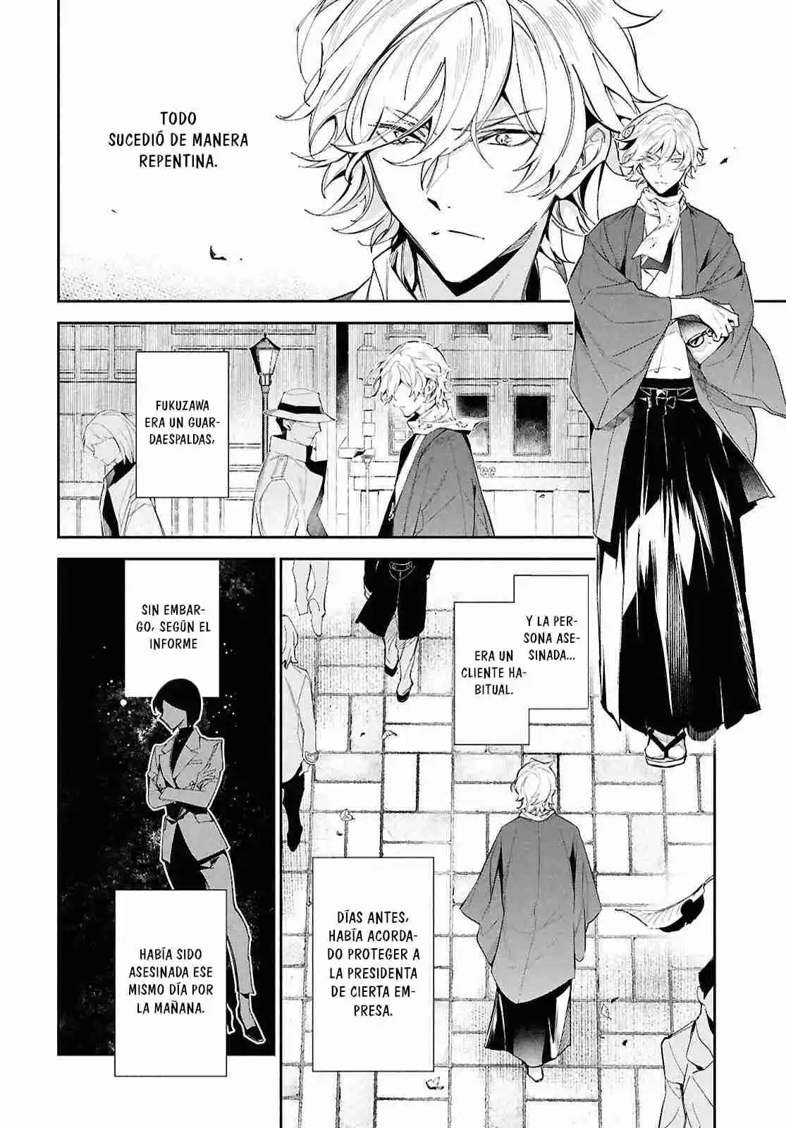 Bungou Stray Dogs: La Historia De La Creación De La Agencia De Detectives - Capítulo 1 - Página 9 - LectorTMOo