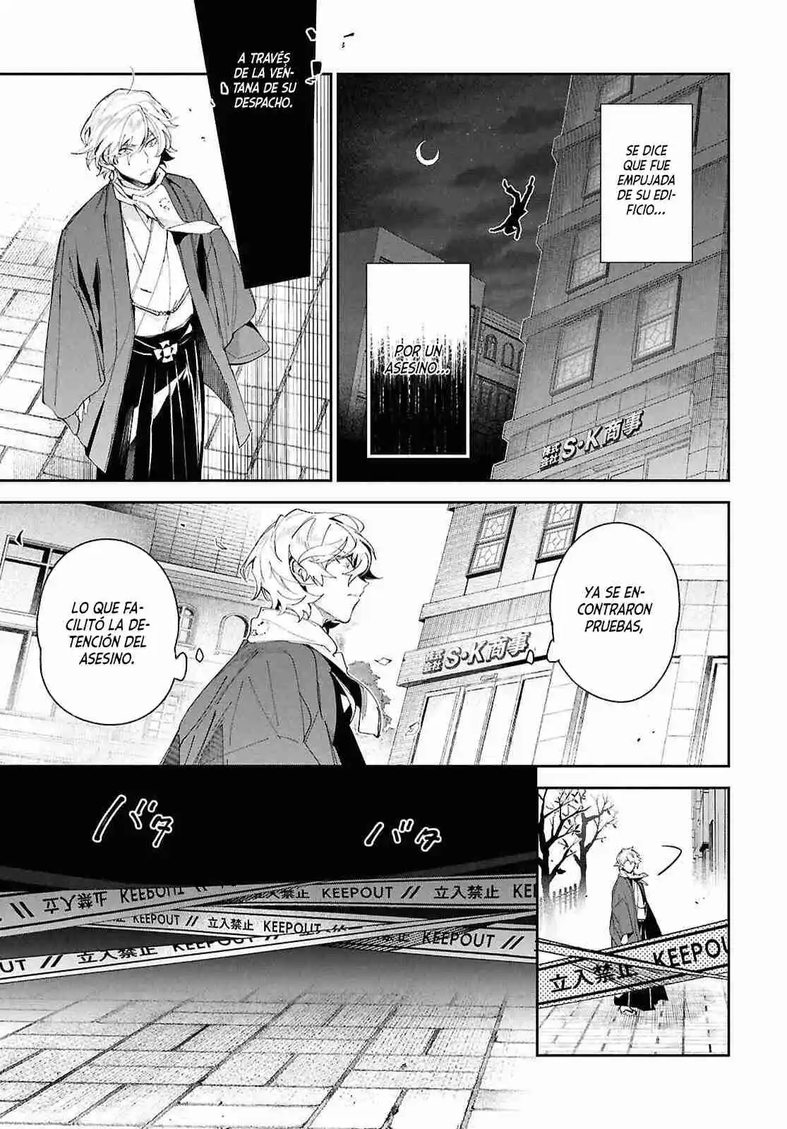 Bungou Stray Dogs: La Historia De La Creación De La Agencia De Detectives - Capítulo 1 - Página 10 - LectorTMOo