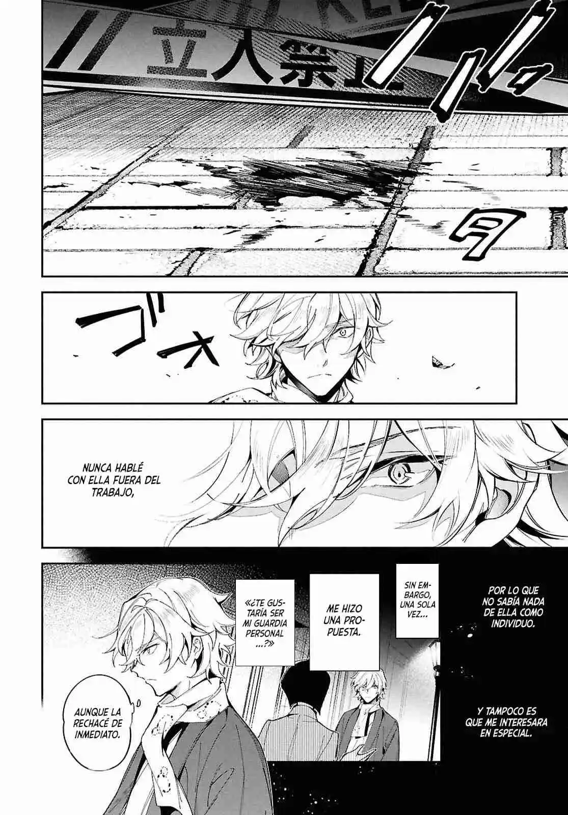 Bungou Stray Dogs: La Historia De La Creación De La Agencia De Detectives - Capítulo 1 - Página 11 - LectorTMOo