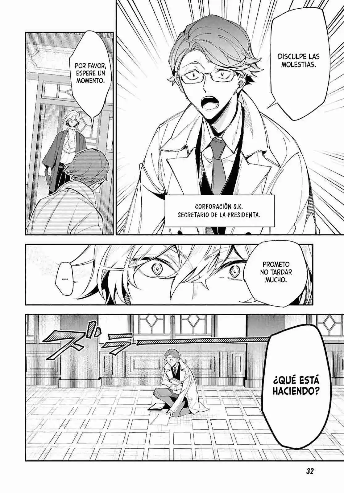 Bungou Stray Dogs: La Historia De La Creación De La Agencia De Detectives - Capítulo 1 - Página 13 - LectorTMOo