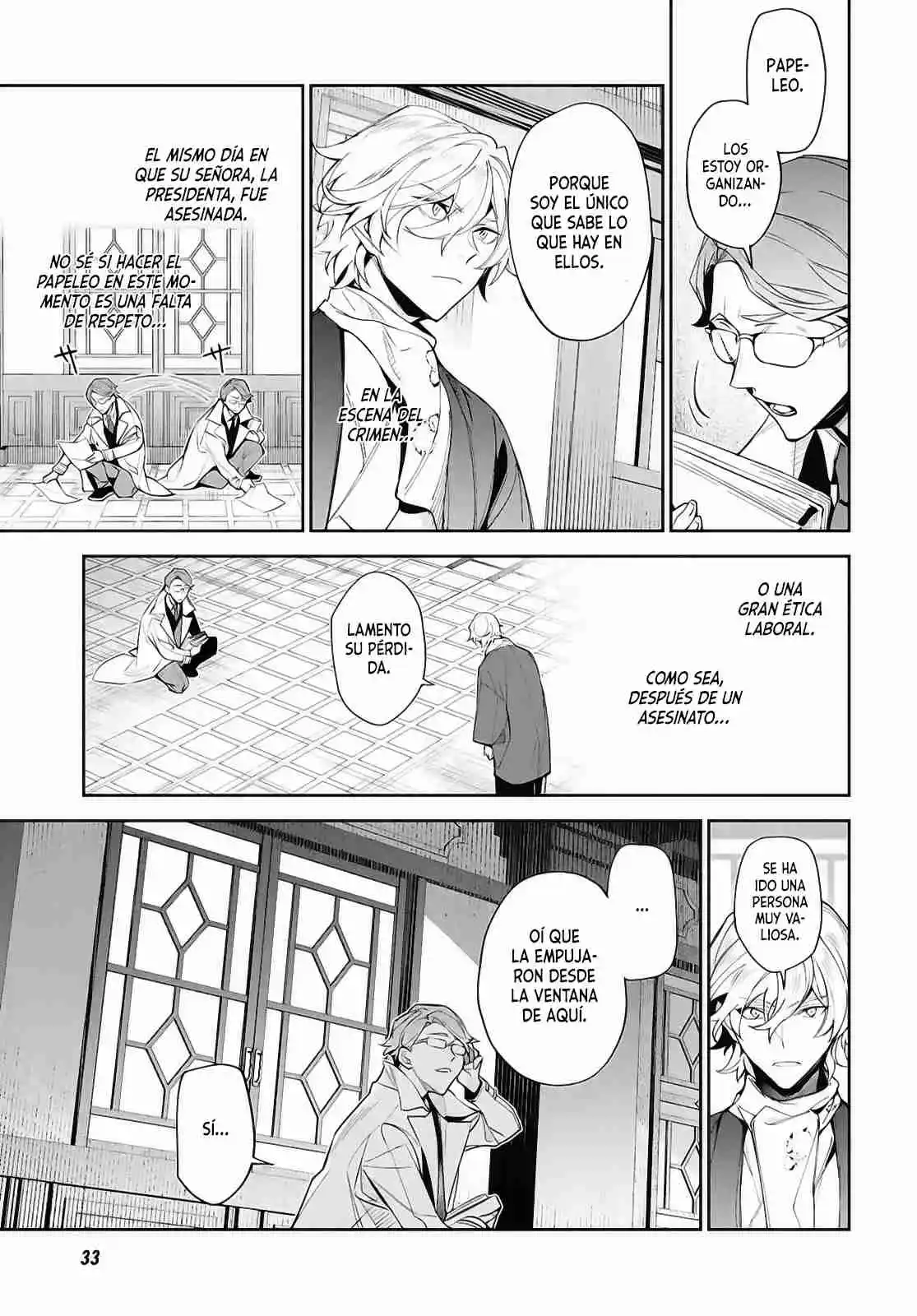 Bungou Stray Dogs: La Historia De La Creación De La Agencia De Detectives - Capítulo 1 - Página 14 - LectorTMOo