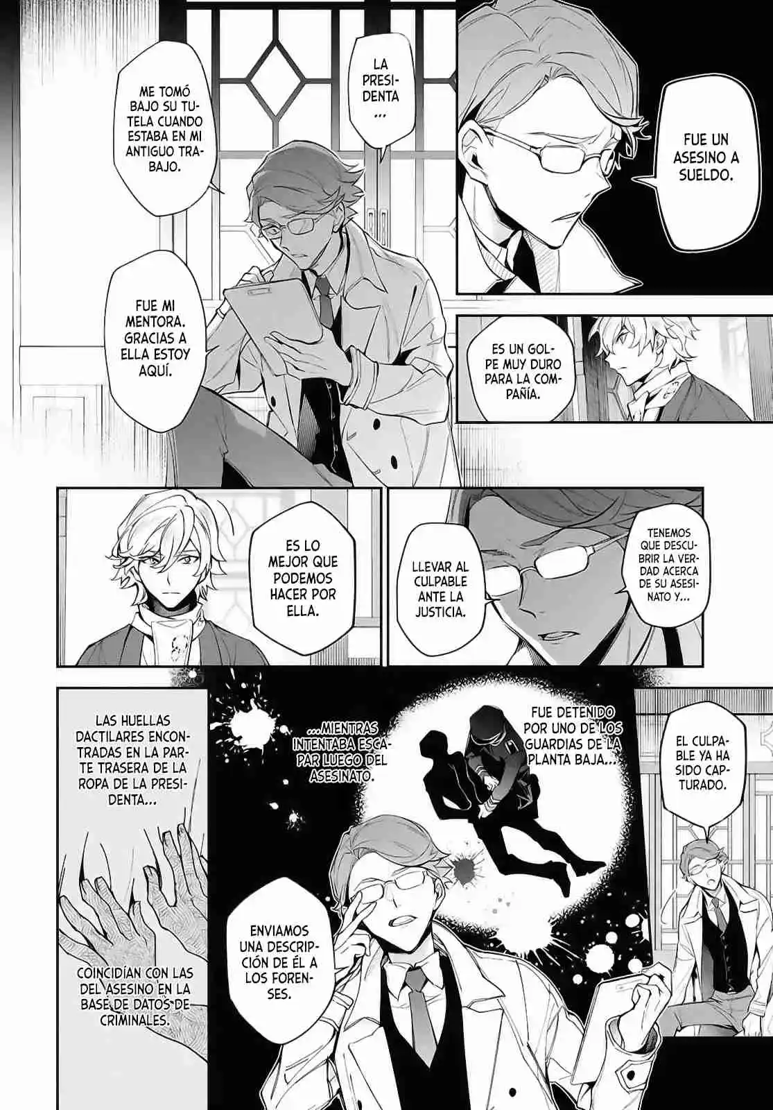 Bungou Stray Dogs: La Historia De La Creación De La Agencia De Detectives - Capítulo 1 - Página 15 - LectorTMOo