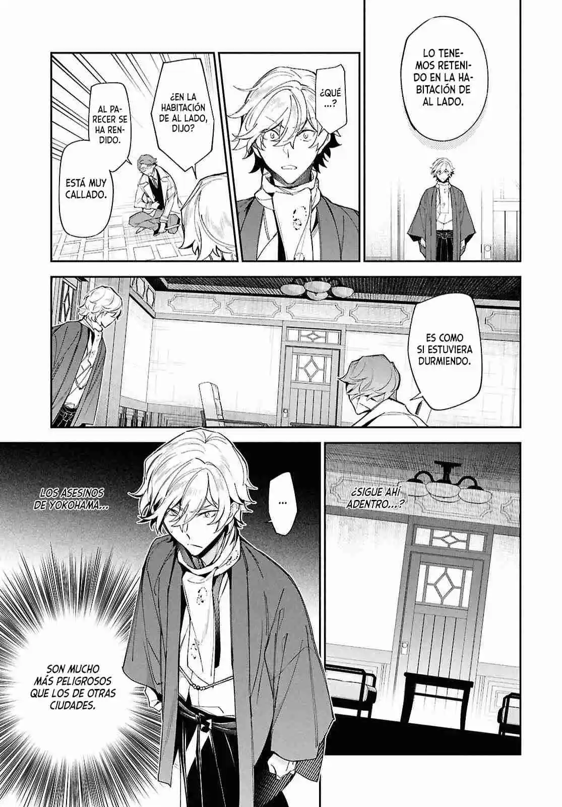 Bungou Stray Dogs: La Historia De La Creación De La Agencia De Detectives - Capítulo 1 - Página 16 - LectorTMOo