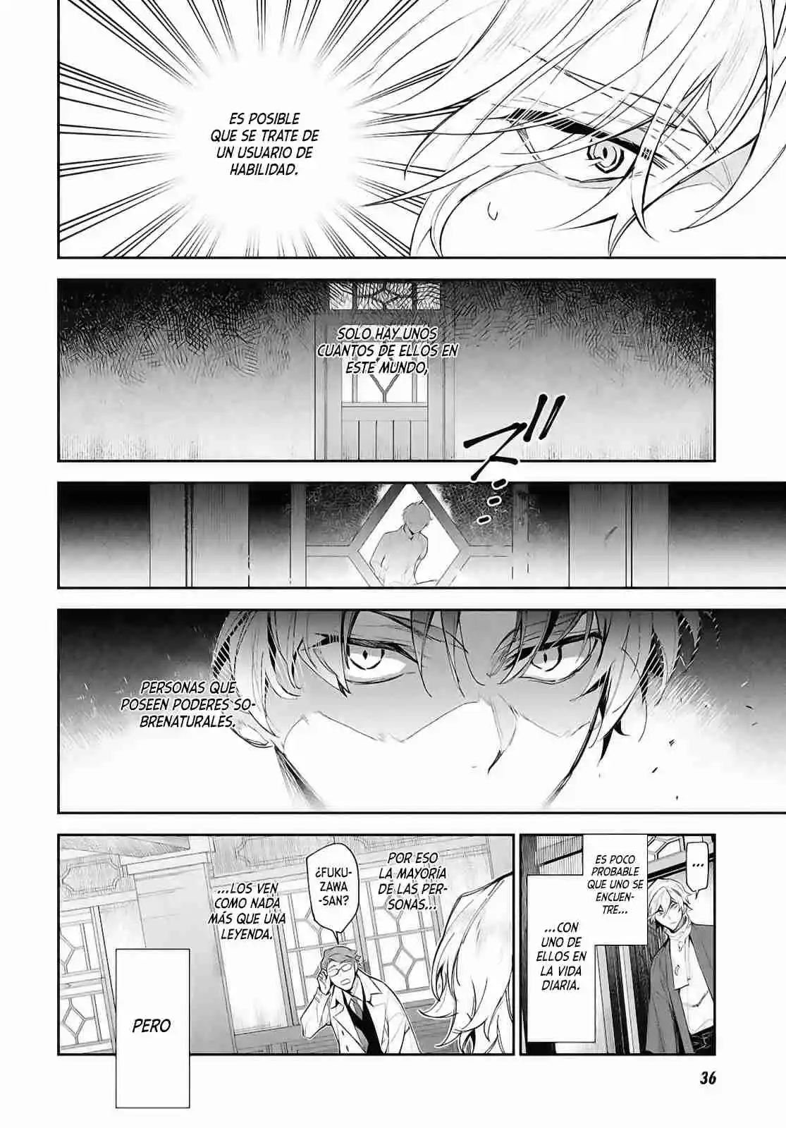 Bungou Stray Dogs: La Historia De La Creación De La Agencia De Detectives - Capítulo 1 - Página 17 - LectorTMOo