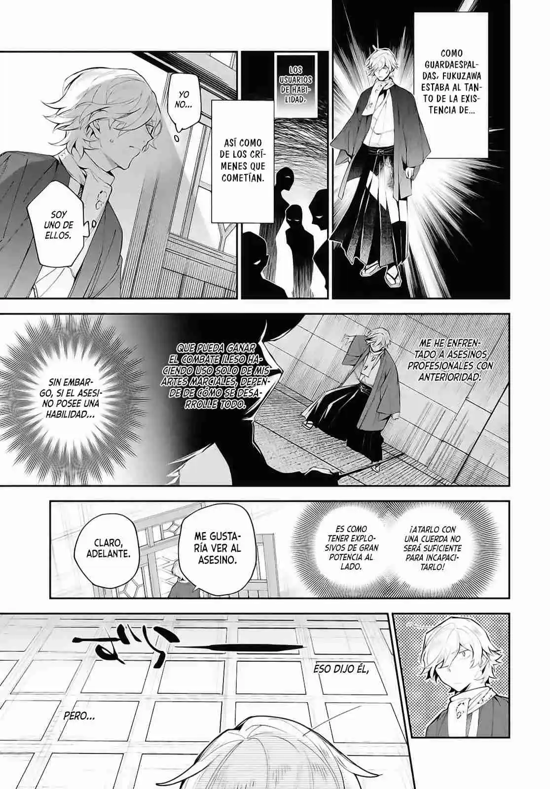 Bungou Stray Dogs: La Historia De La Creación De La Agencia De Detectives - Capítulo 1 - Página 18 - LectorTMOo